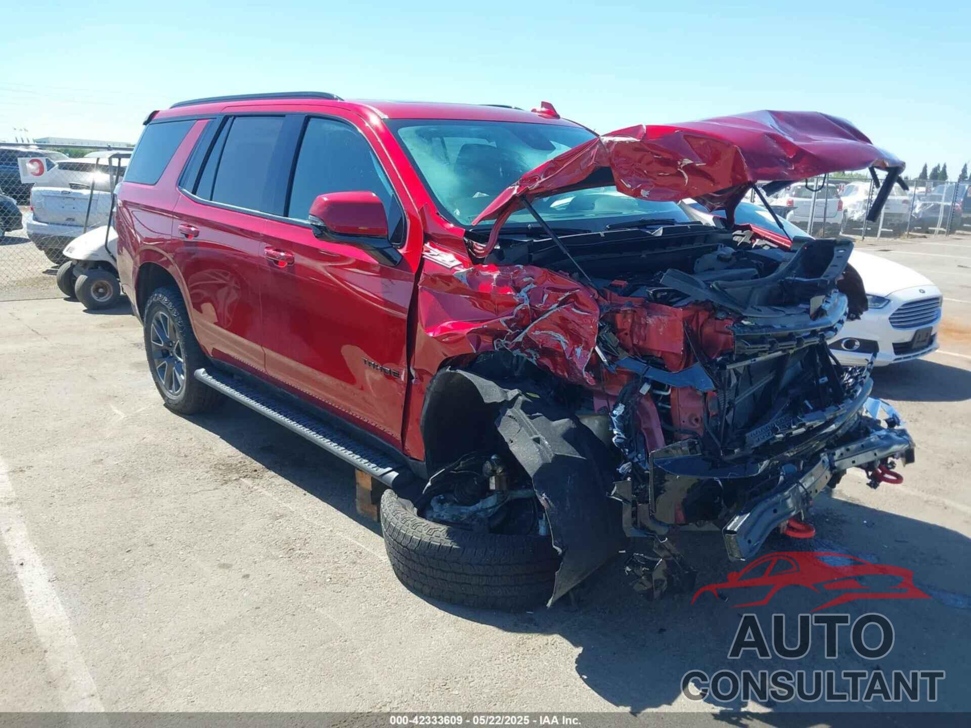 CHEVROLET TAHOE 2023 - 1GNSKPKL1PR552686