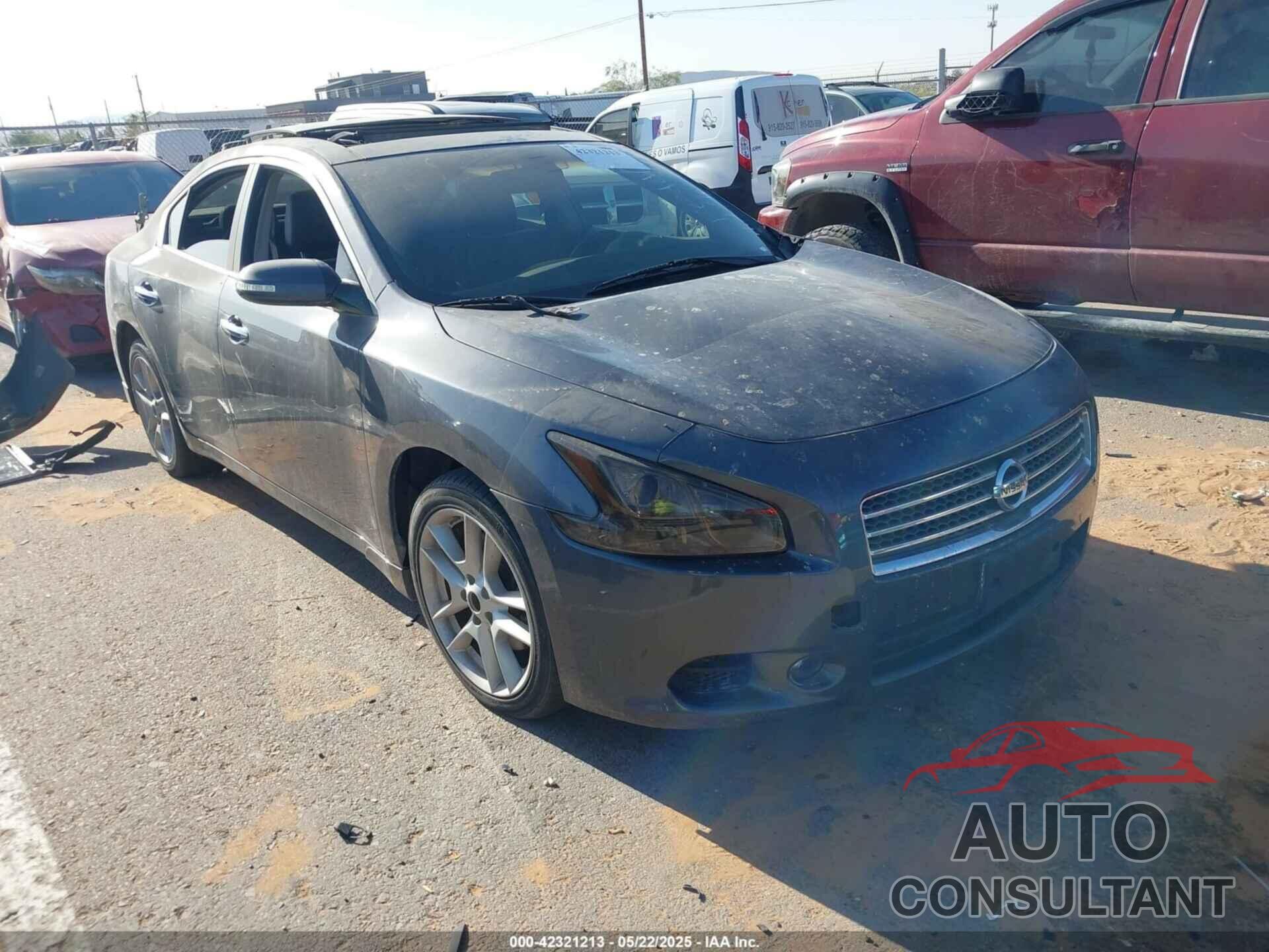 NISSAN MAXIMA 2010 - 1N4AA5AP8AC815904
