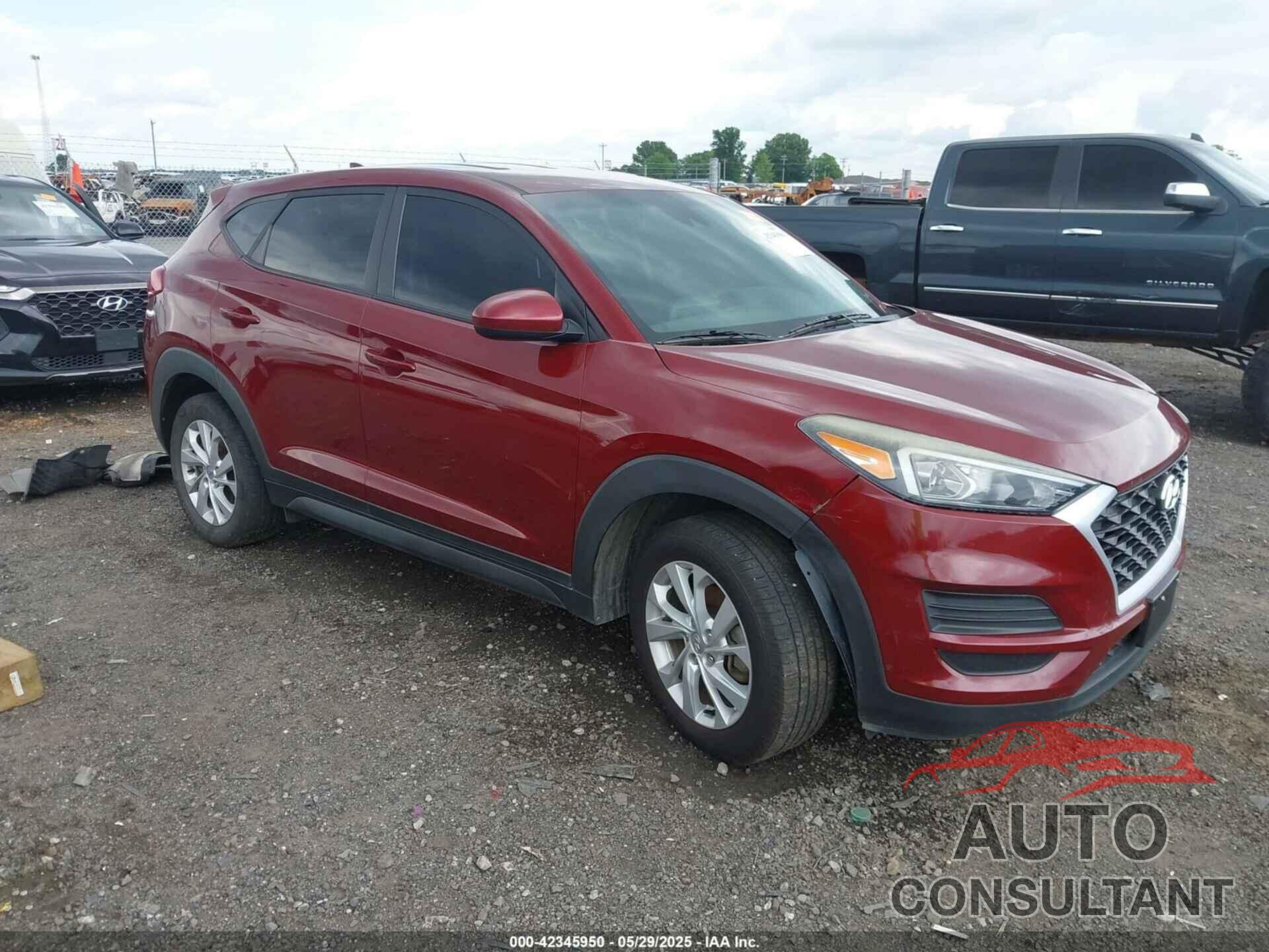 HYUNDAI TUCSON 2019 - KM8J23A43KU885111