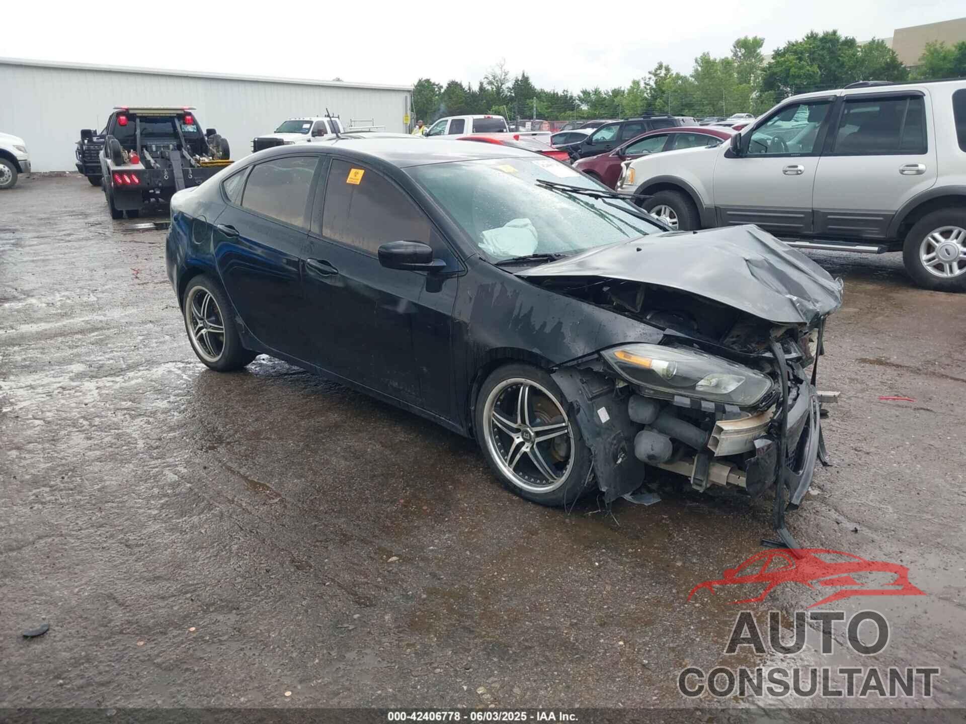 DODGE DART 2013 - 1C3CDFBA9DD105682