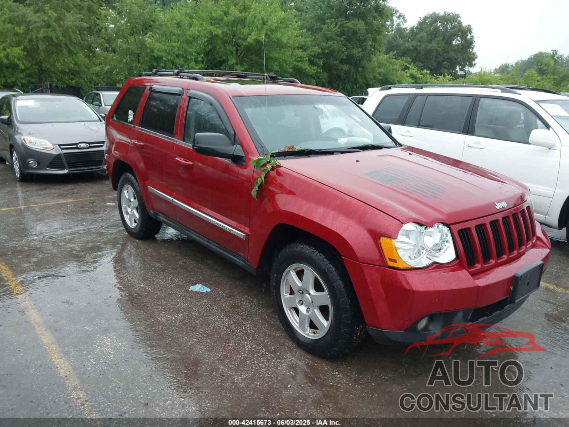 JEEP GRAND CHEROKEE 2010 - 1J4PR4GK2AC117320