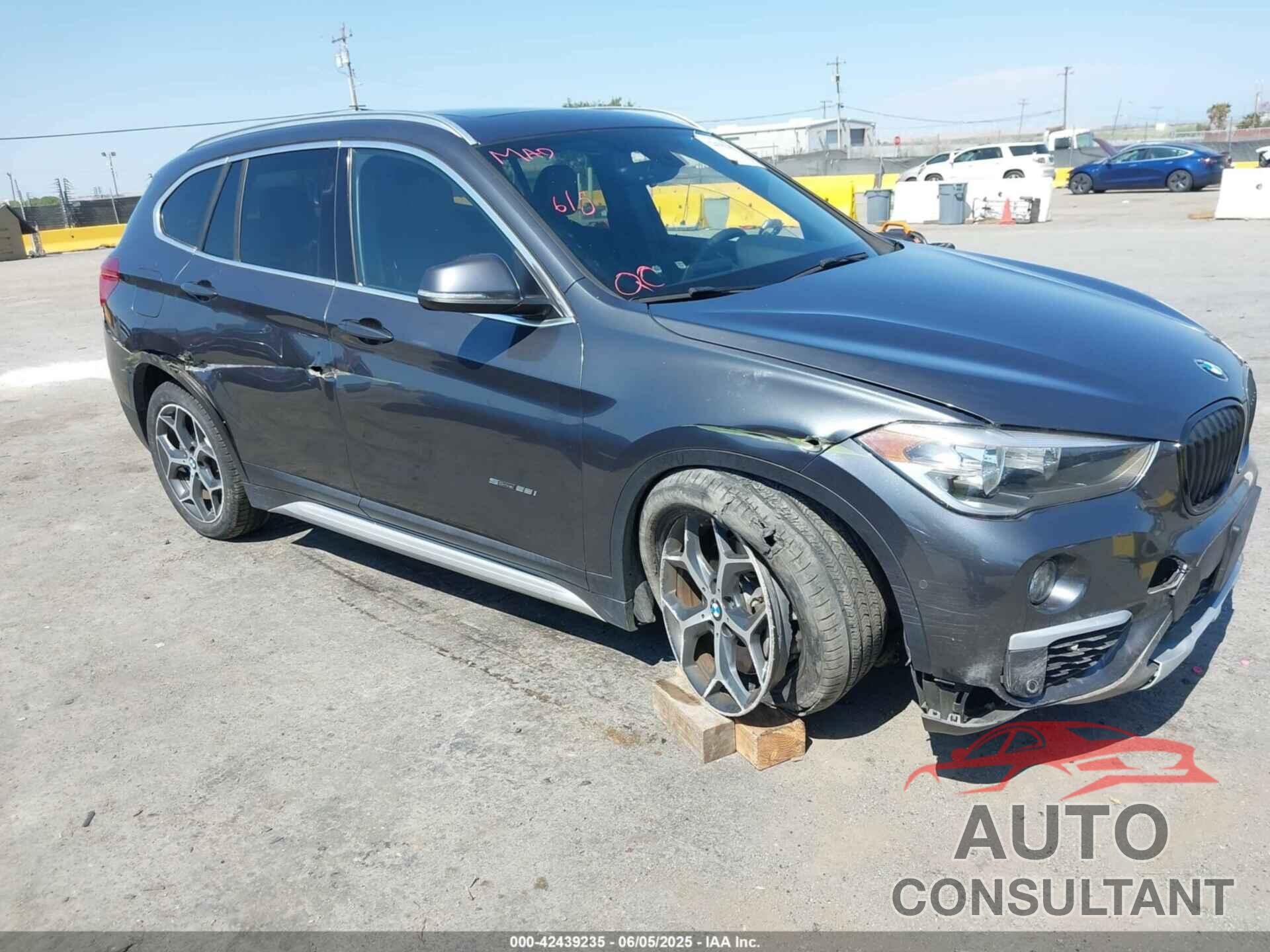 BMW X1 2018 - WBXHU7C35J5H40806