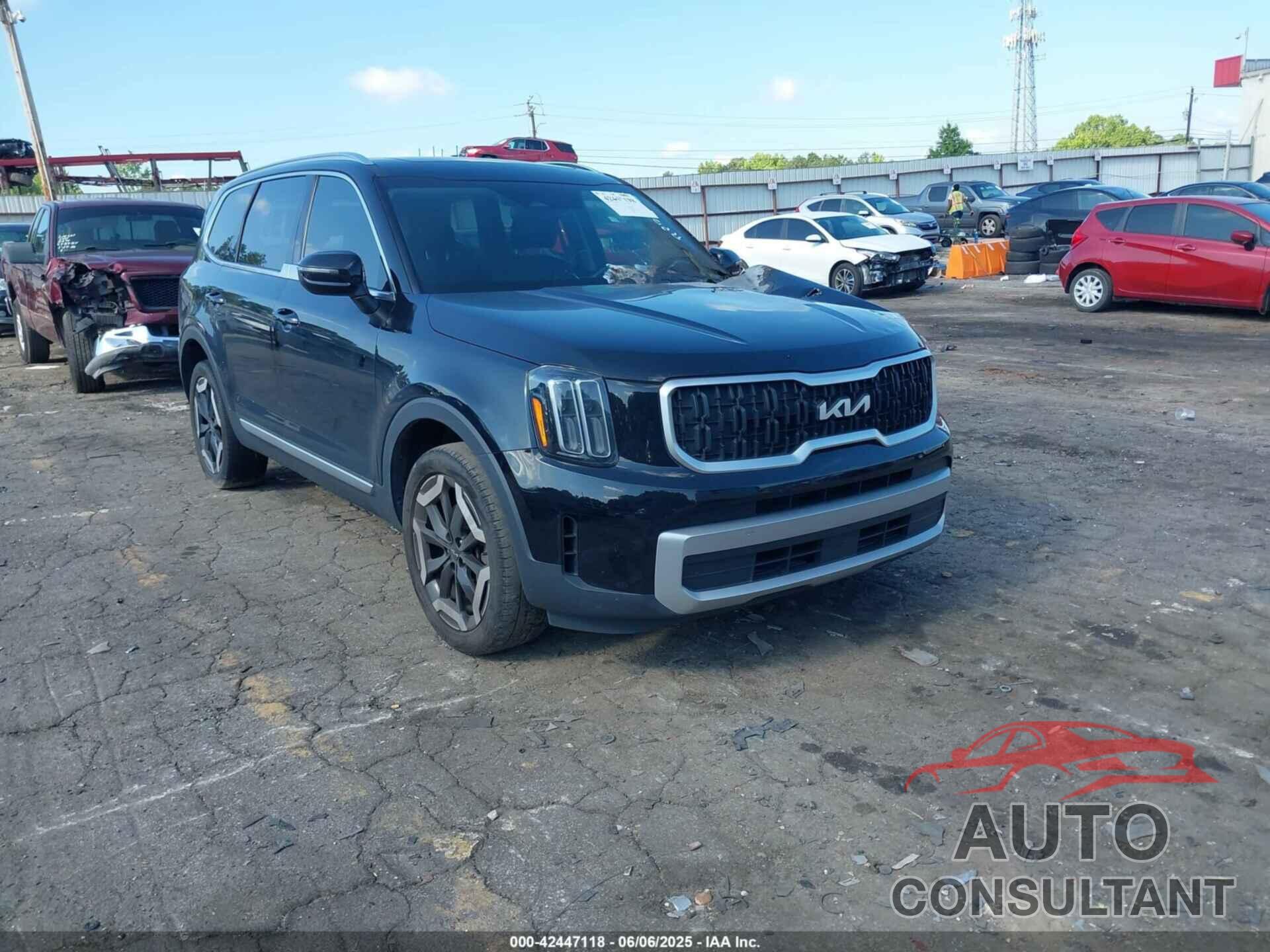 KIA TELLURIDE 2023 - 5XYP34GC5PG383130