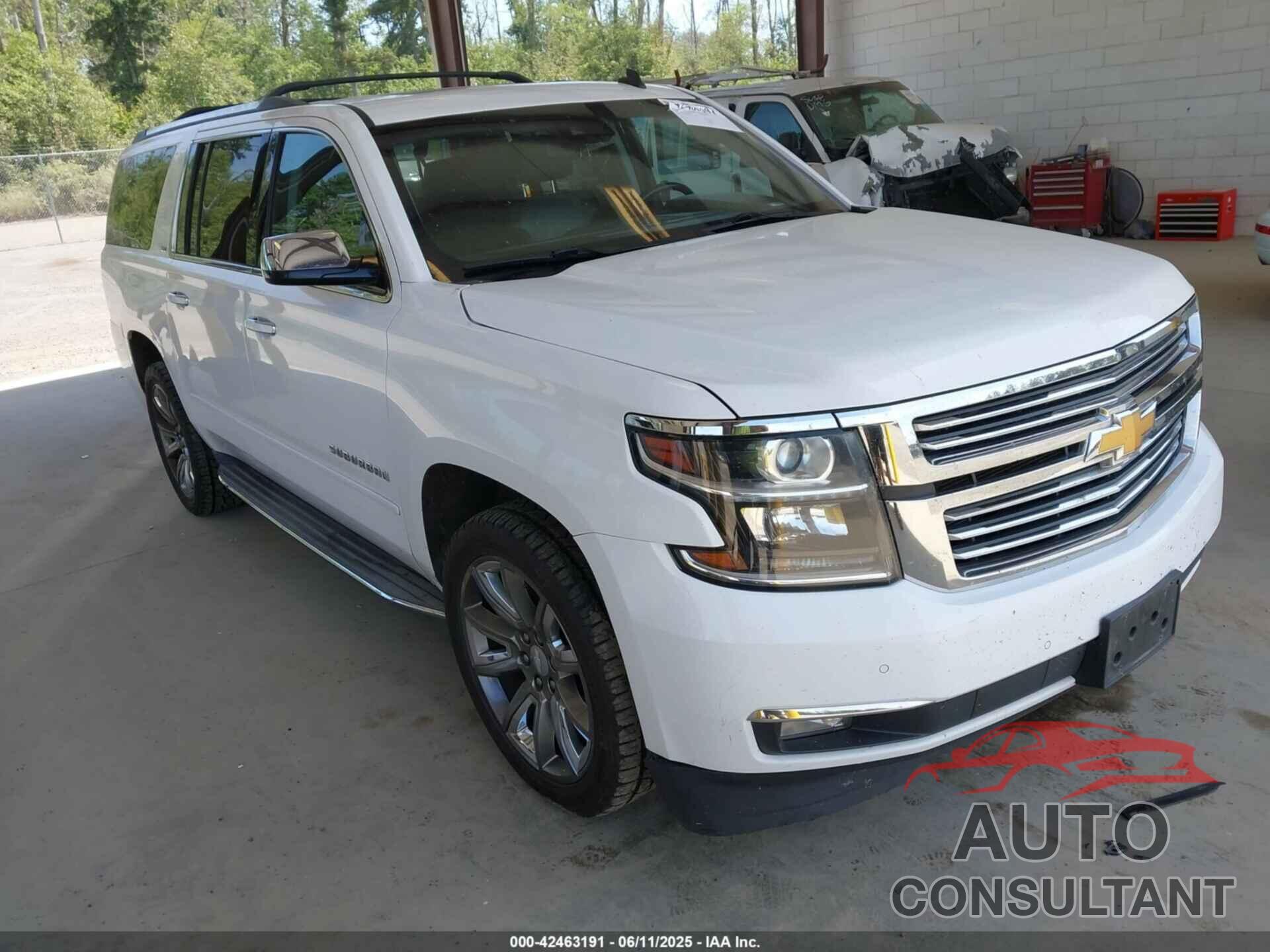CHEVROLET SUBURBAN 1500 2015 - 1GNSKKKC6FR267676