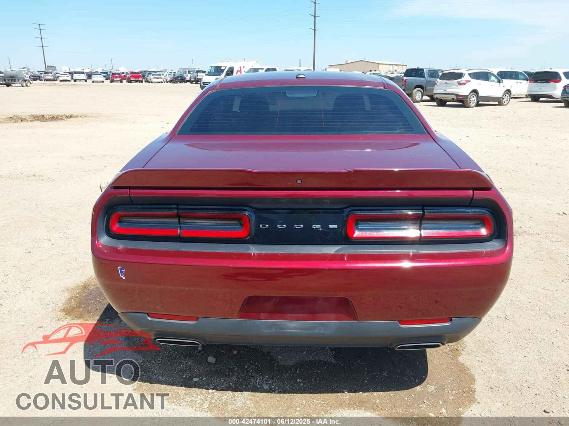 DODGE CHALLENGER 2019 - 2C3CDZAG4KH751610