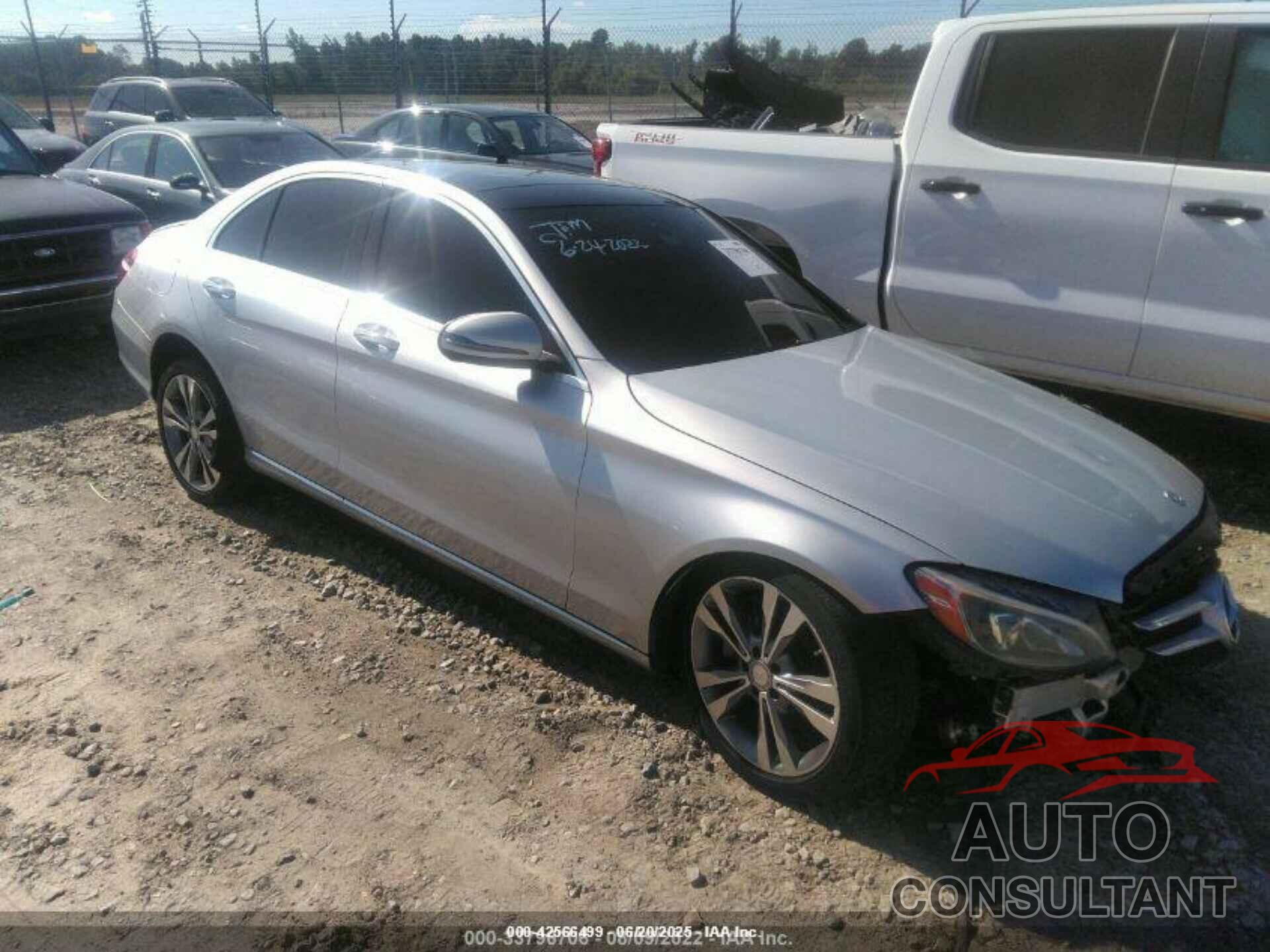 MERCEDES-BENZ C 300 2016 - 55SWF4JB1GU166442