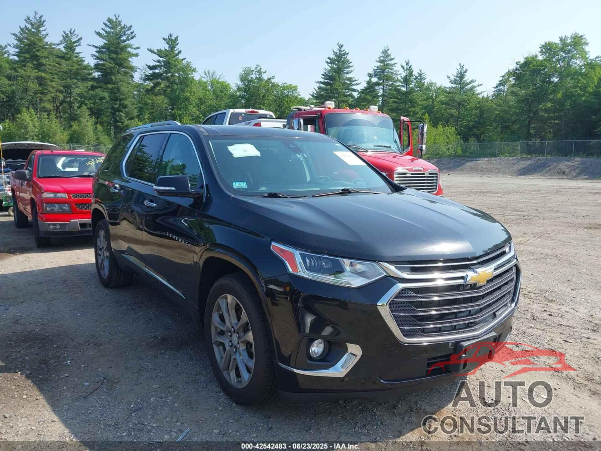 CHEVROLET TRAVERSE 2018 - 1GNEVJKW9JJ158662