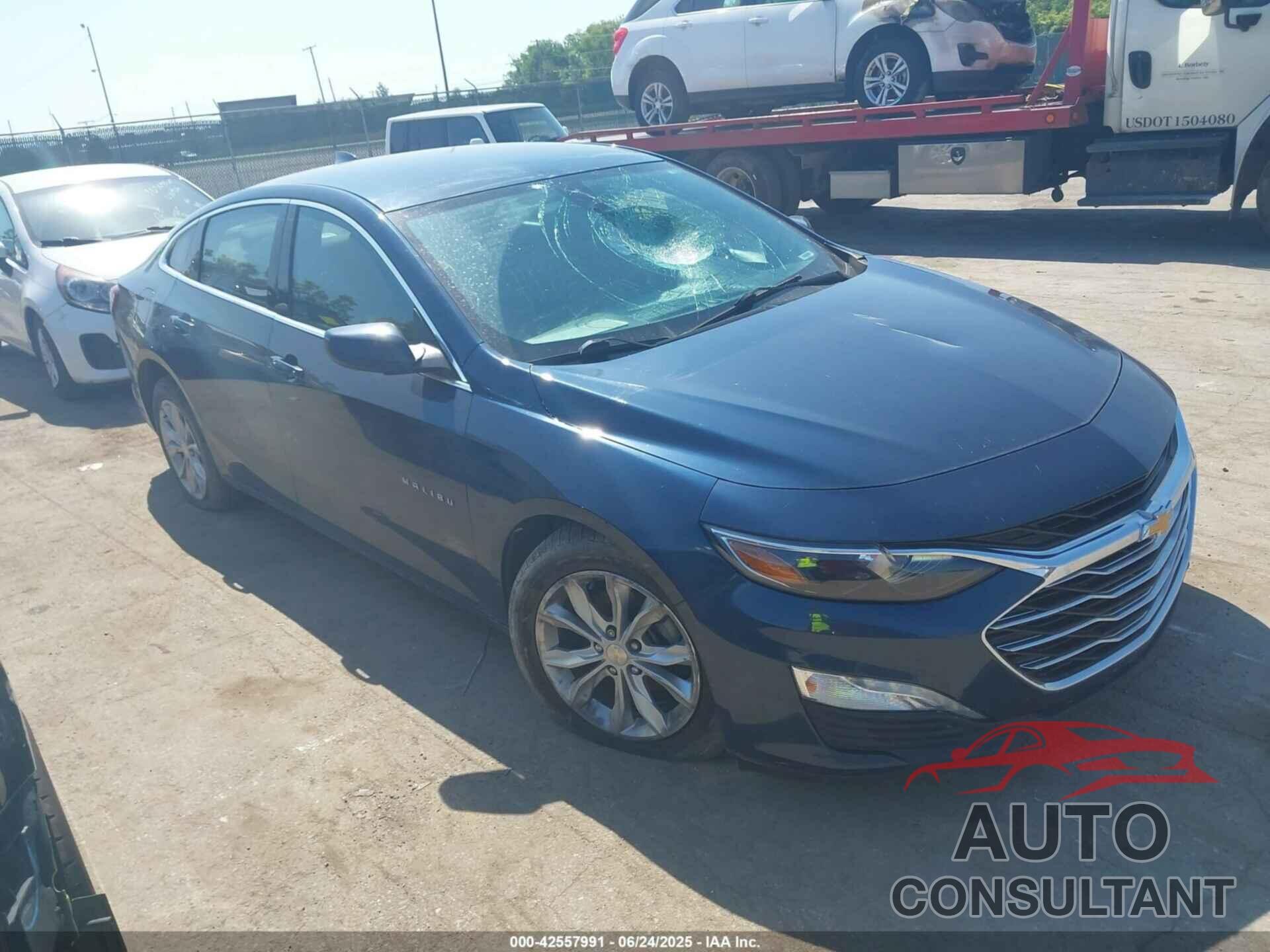 CHEVROLET MALIBU 2019 - 1G1ZD5ST8KF200360