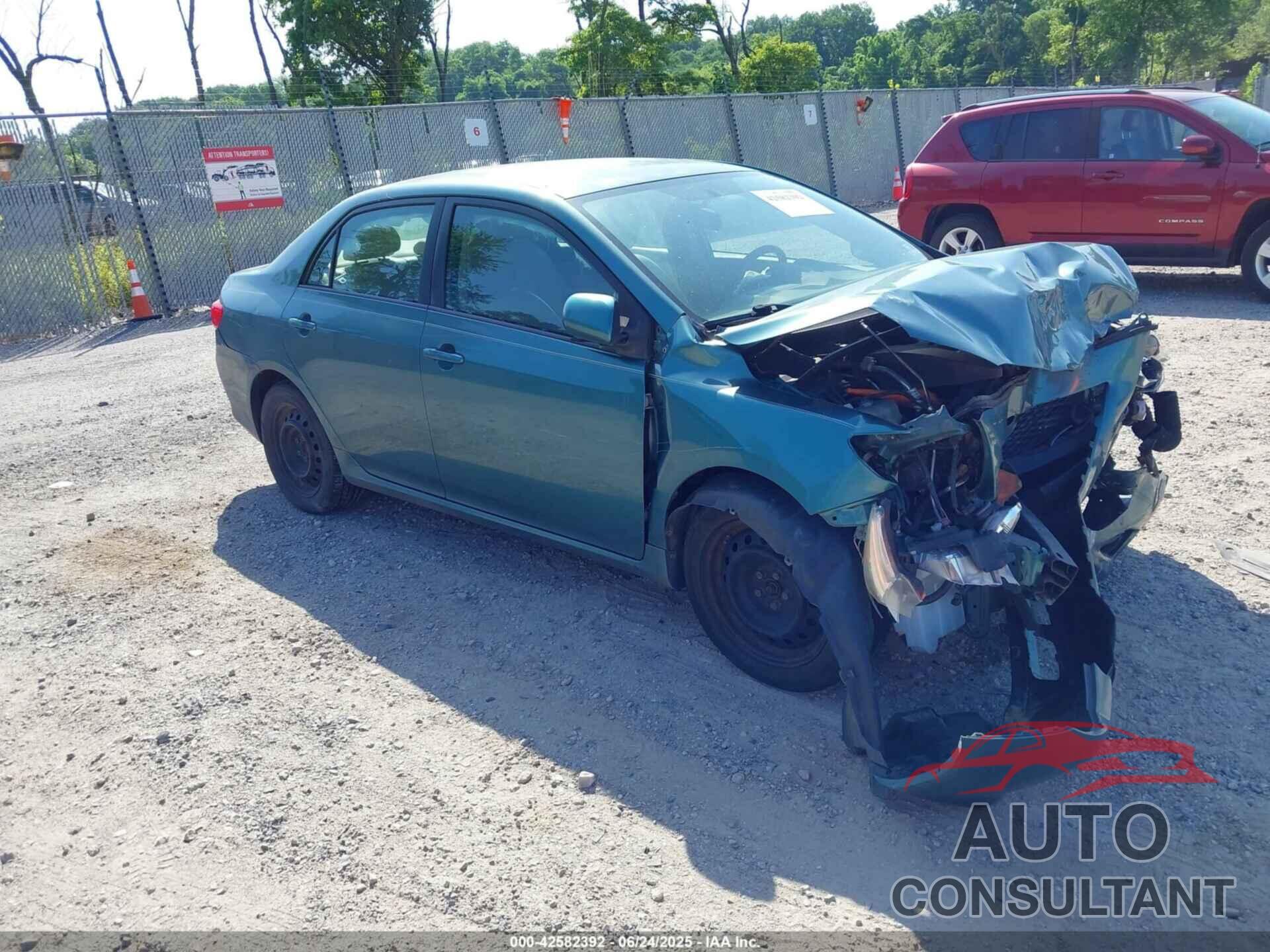 TOYOTA COROLLA 2010 - 1NXBU4EE3AZ236480