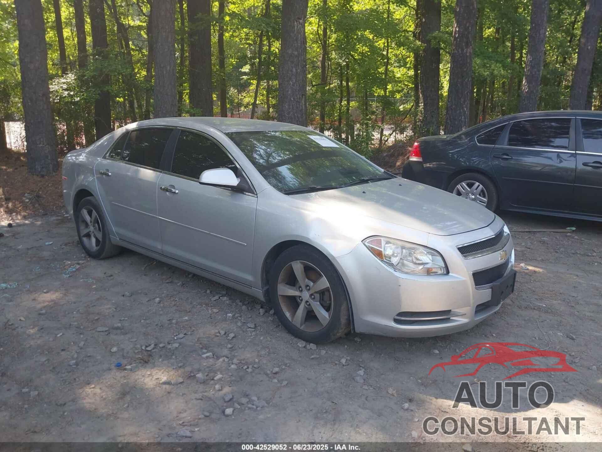 CHEVROLET MALIBU 2012 - 1G1ZC5E07CF302898