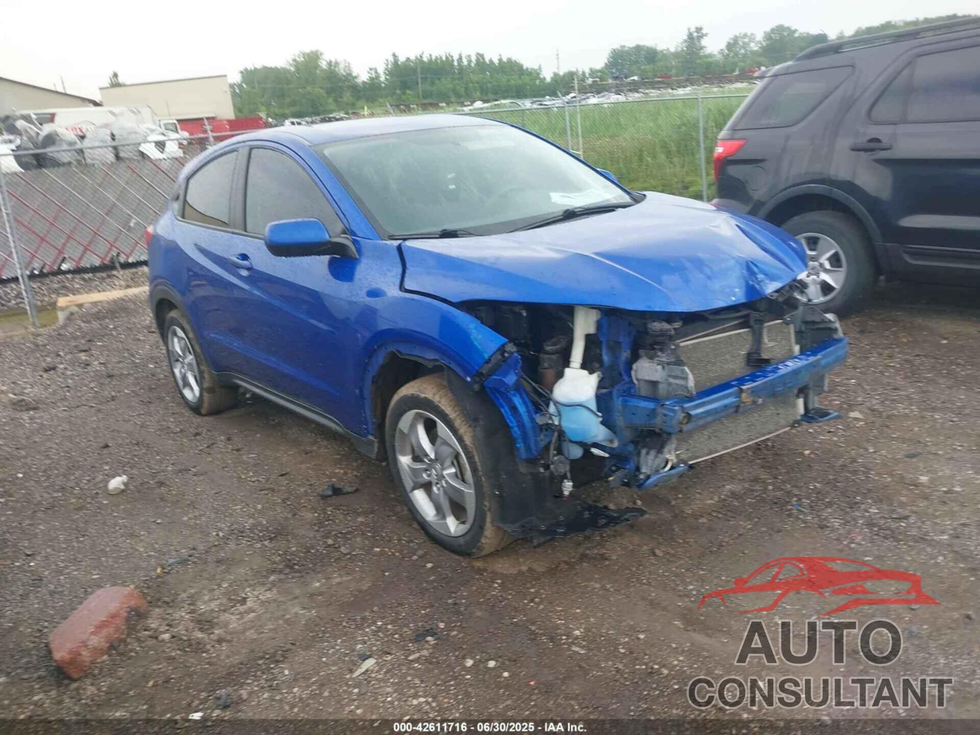 HONDA HR-V 2018 - 3CZRU6H31JG714675