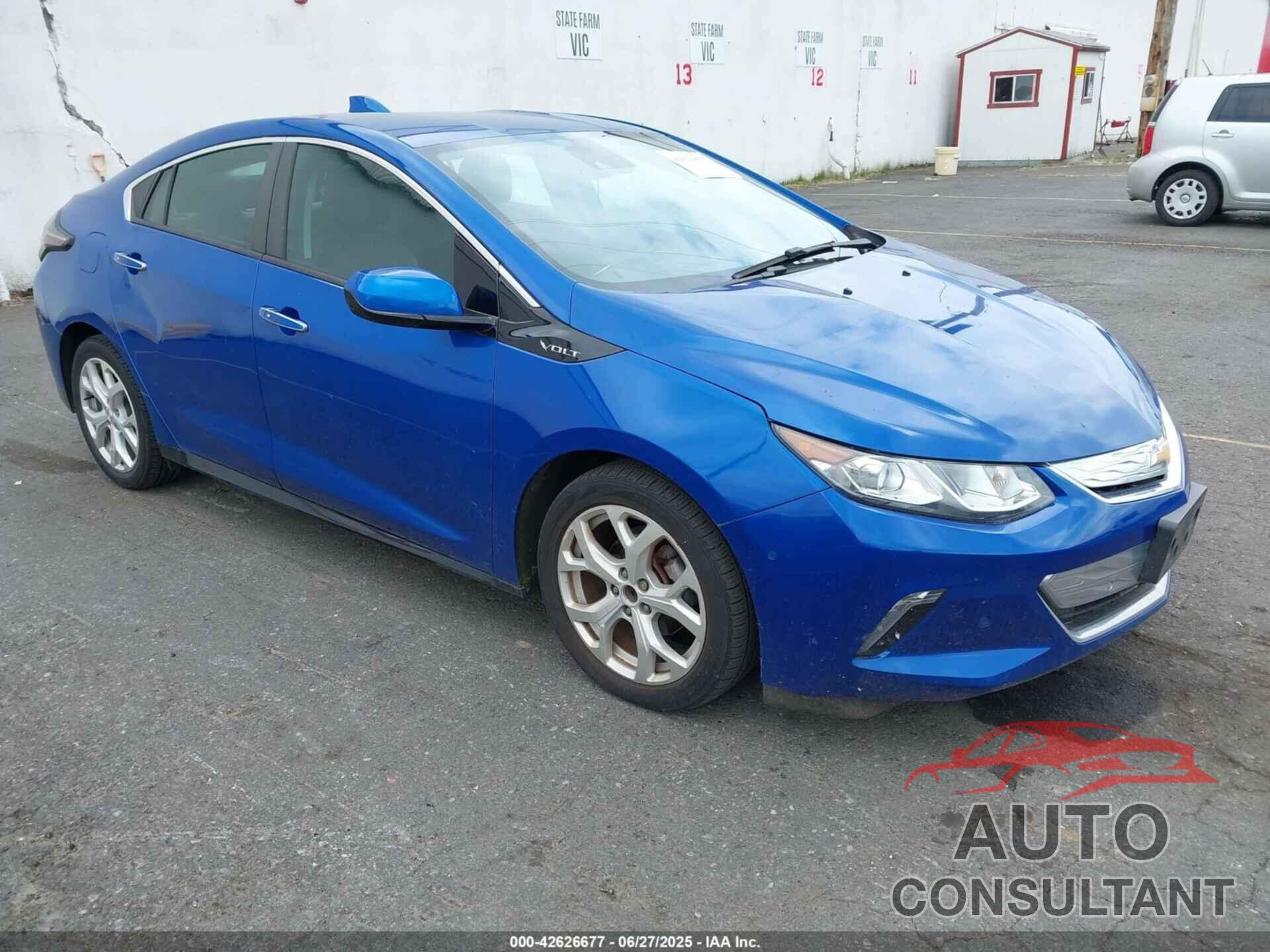 CHEVROLET VOLT 2017 - 1G1RB6S52HU167079