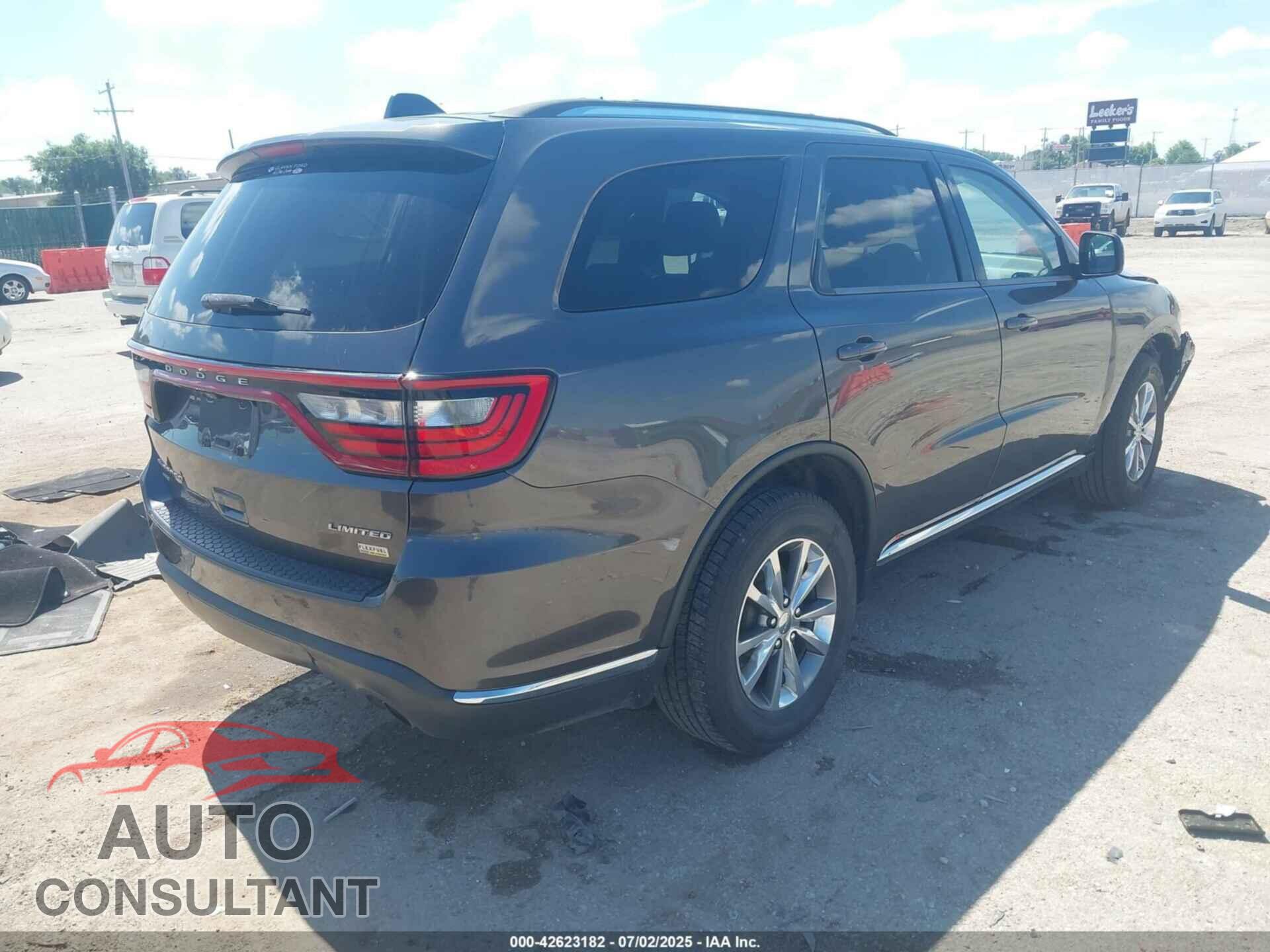 DODGE DURANGO 2014 - 1C4RDJDG5EC451021