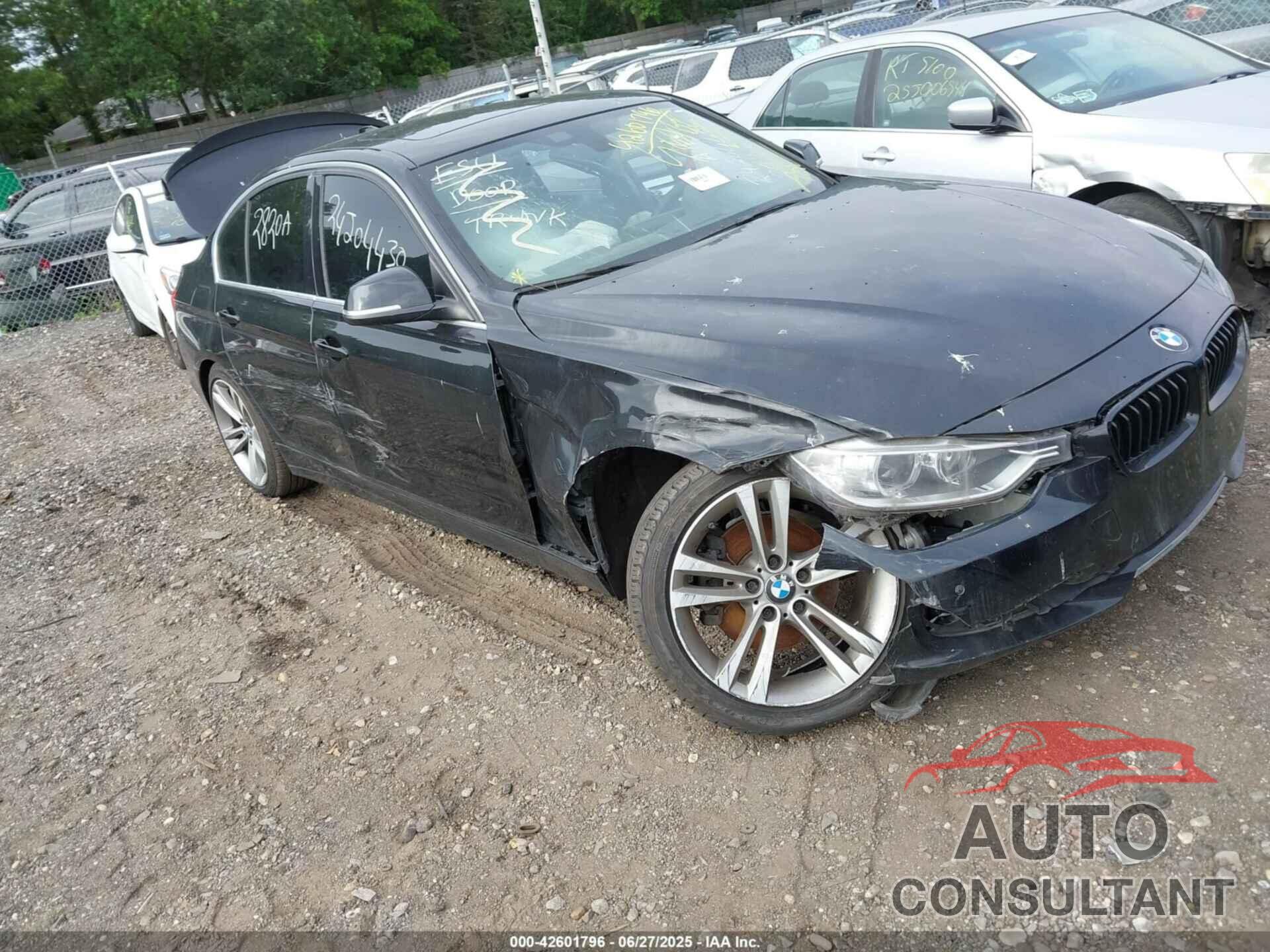 BMW 328I 2013 - WBA3A5C54DF600793