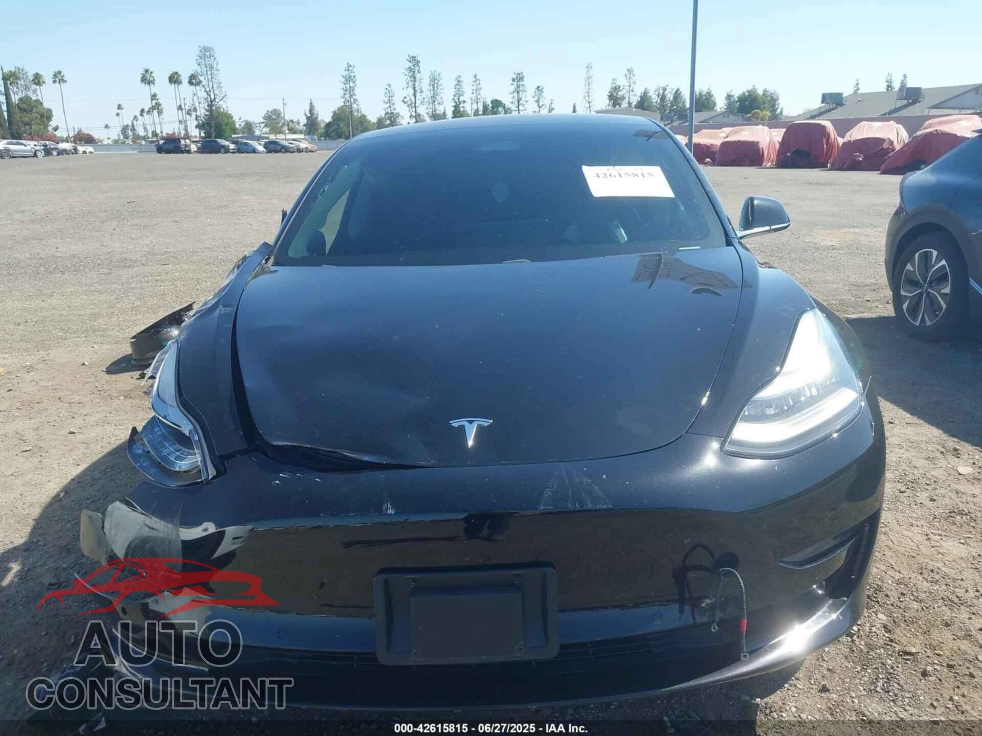 TESLA MODEL 3 2018 - 5YJ3E1EB5JF062995