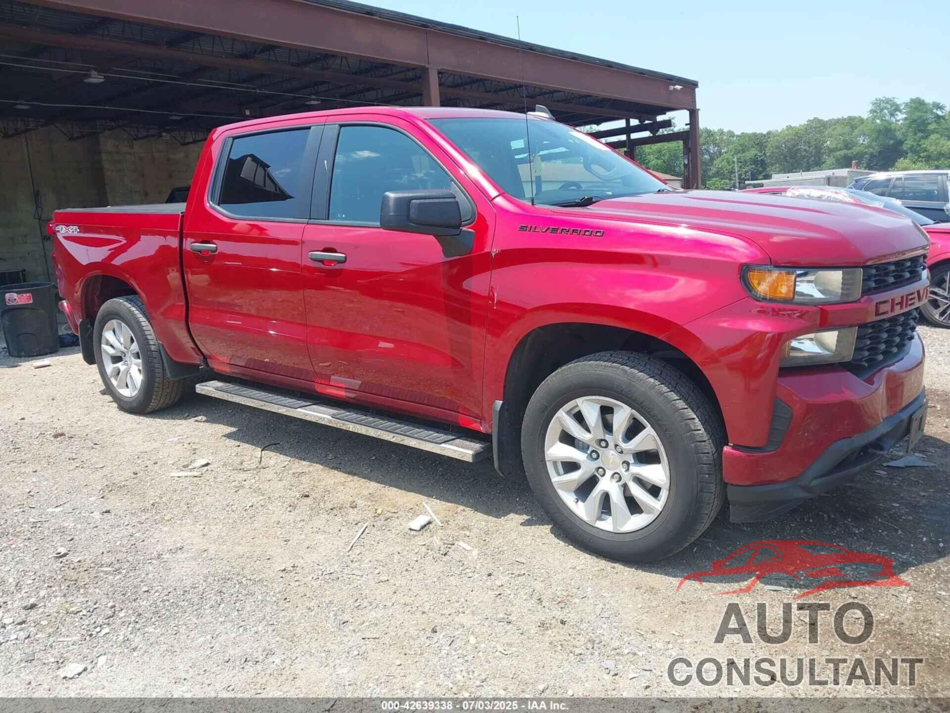 CHEVROLET SILVERADO 1500 2021 - 1GCPYBEK3MZ297408