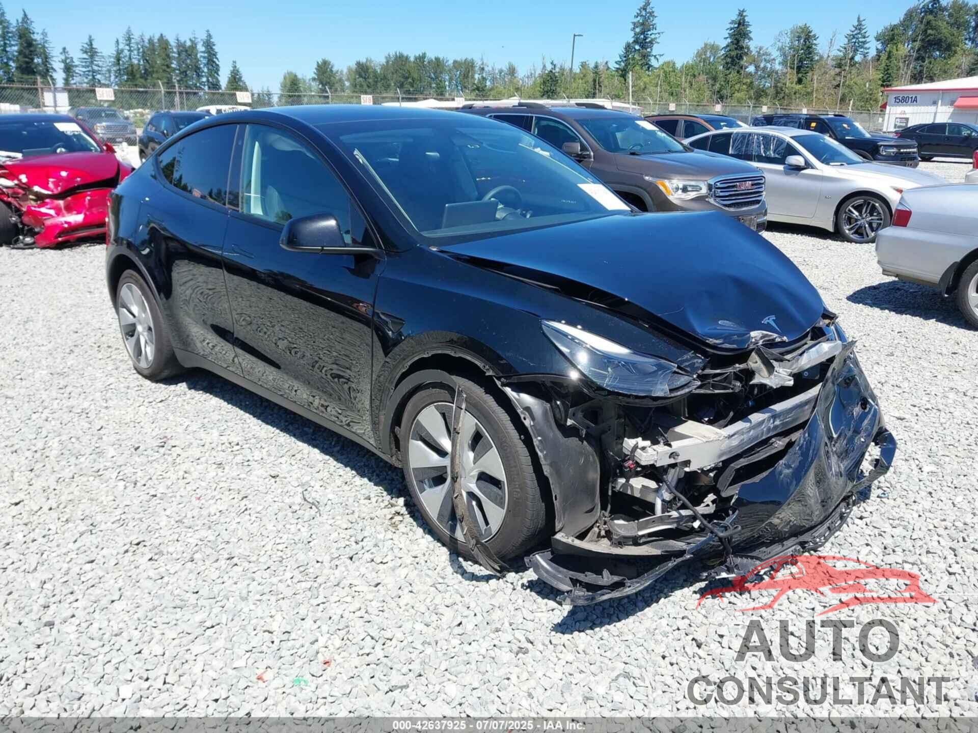 TESLA MODEL Y 2022 - 7SAYGDEE9NF558340
