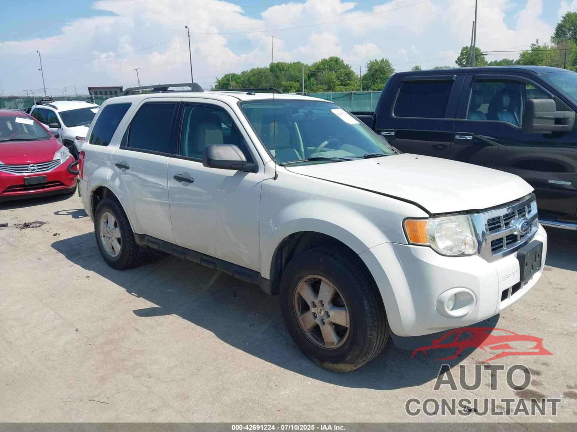 FORD ESCAPE 2012 - 1FMCU0D71CKC54474