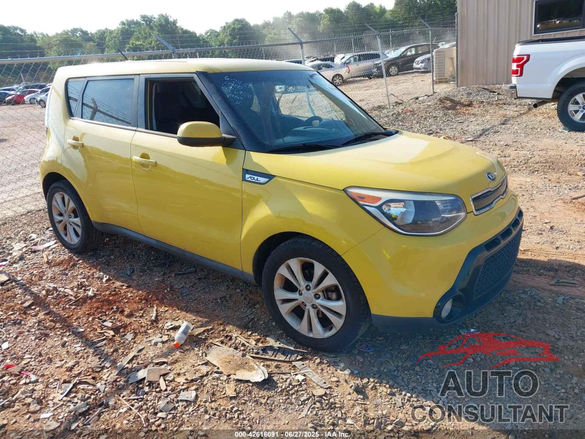 KIA SOUL 2016 - KNDJP3A59G7269120