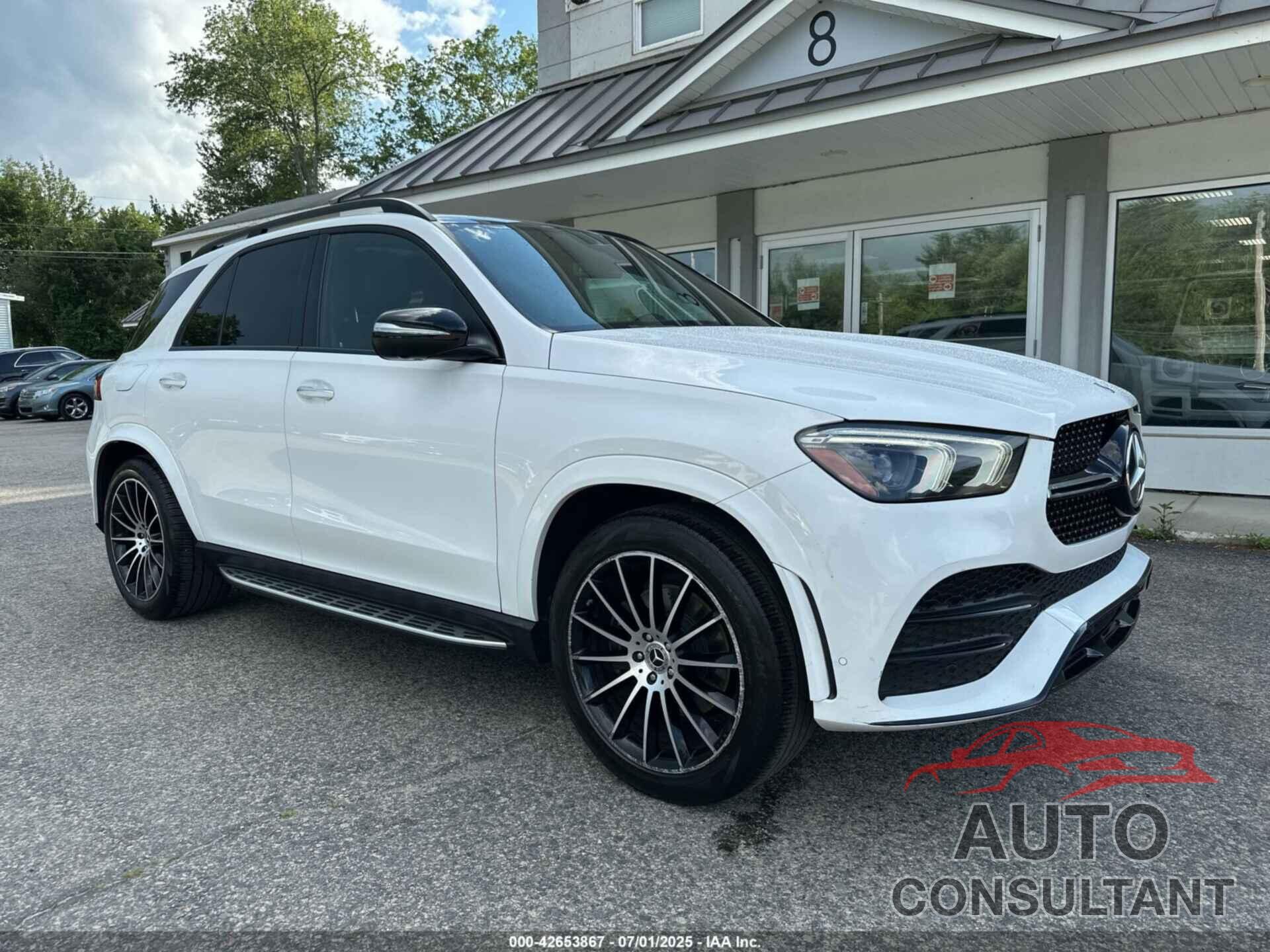 MERCEDES-BENZ GLE 2020 - 4JGFB4KE7LA188370