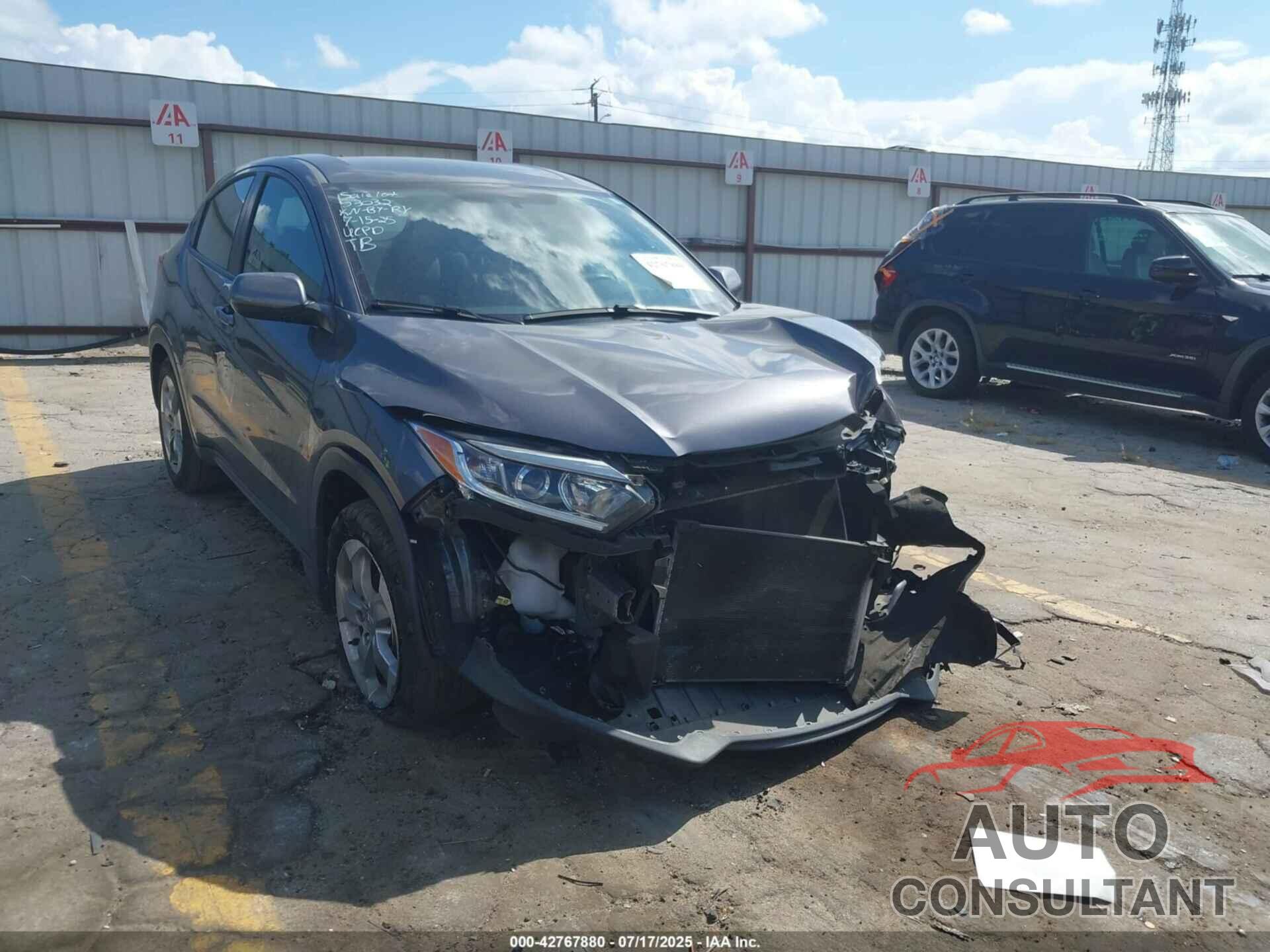HONDA HR-V 2020 - 3CZRU5H37LM717272