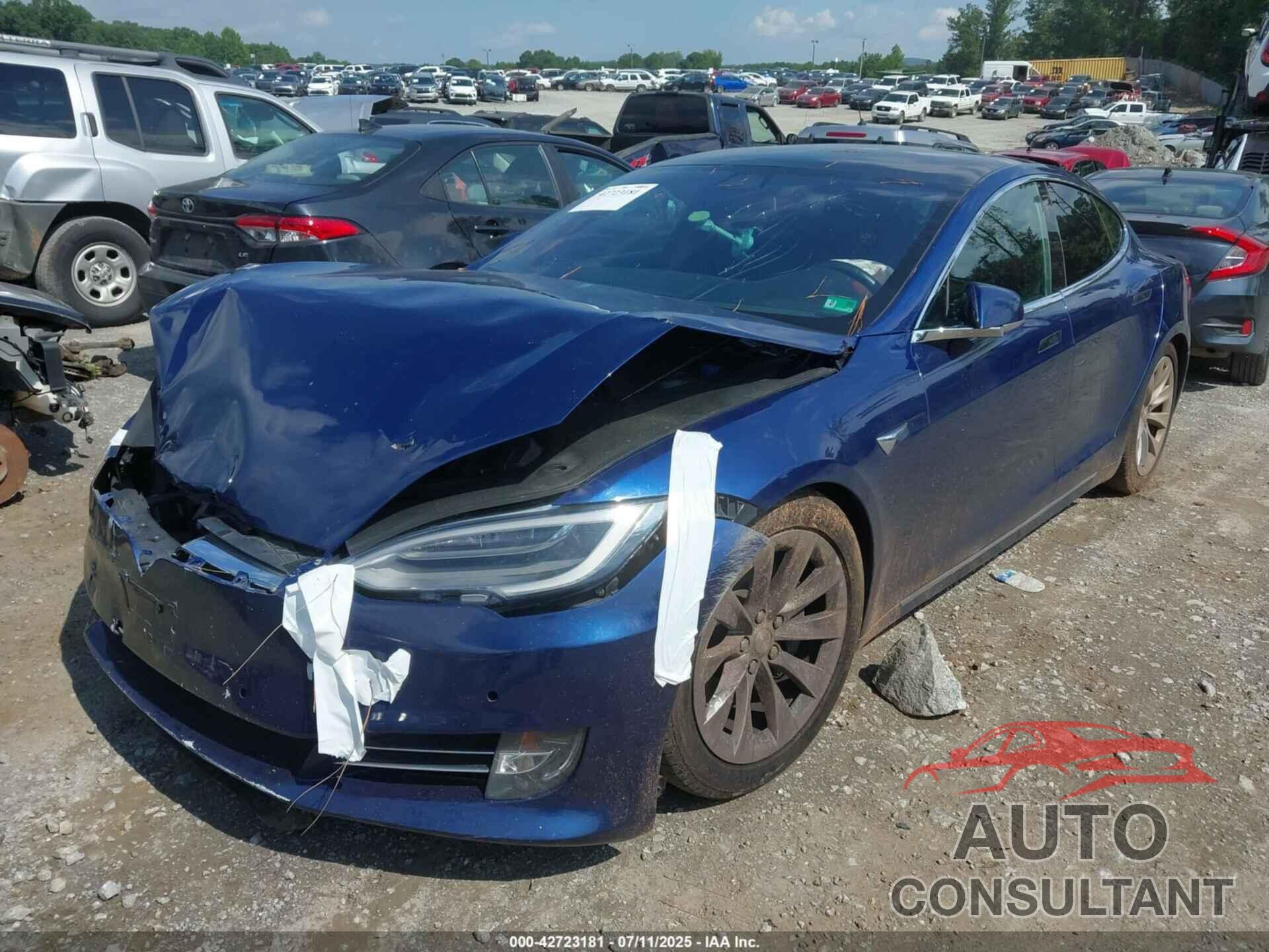 TESLA MODEL S 2018 - 5YJSA1E22JF297619