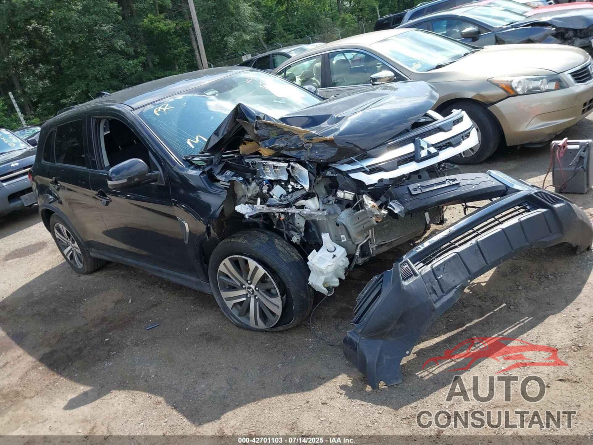 MITSUBISHI OUTLANDER SPORT 2021 - JA4ARUAU0MU010328