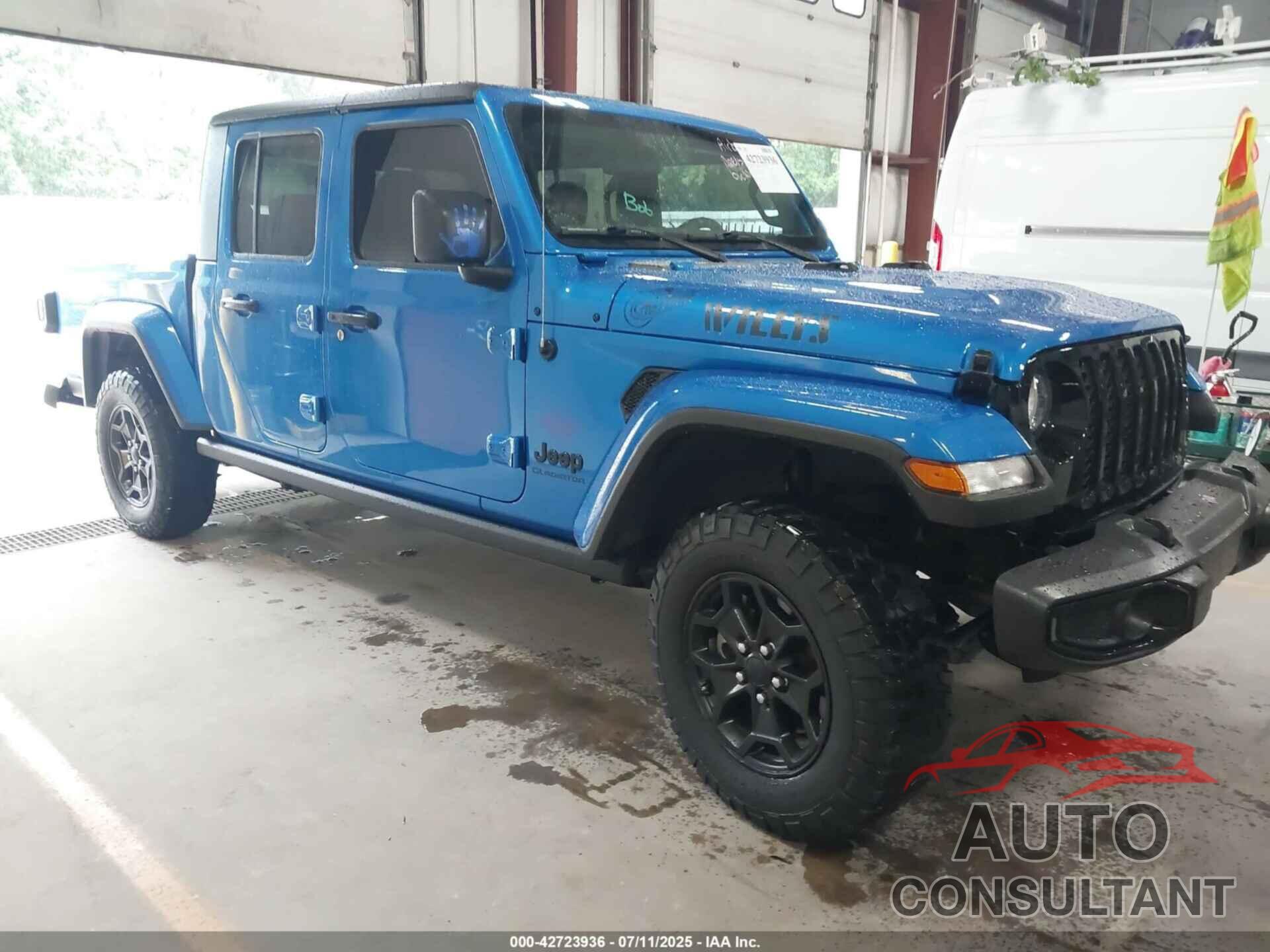 JEEP GLADIATOR 2021 - 1C6HJTAG5ML545717