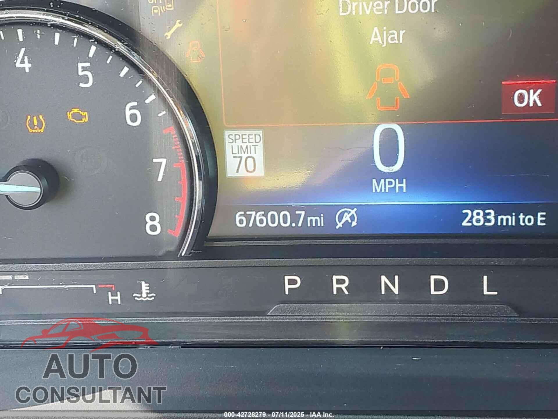 FORD EXPLORER 2021 - 1FMSK8DH9MGA90520