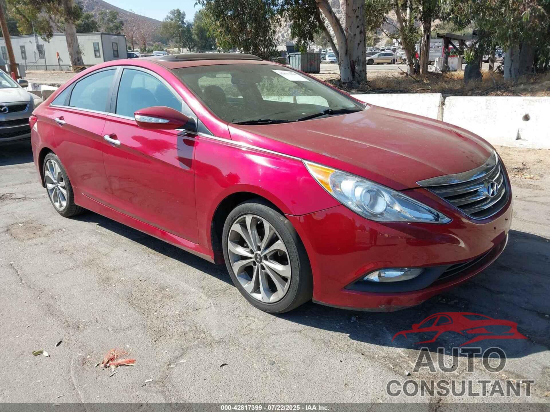 HYUNDAI SONATA 2014 - 5NPEC4AB1EH878812