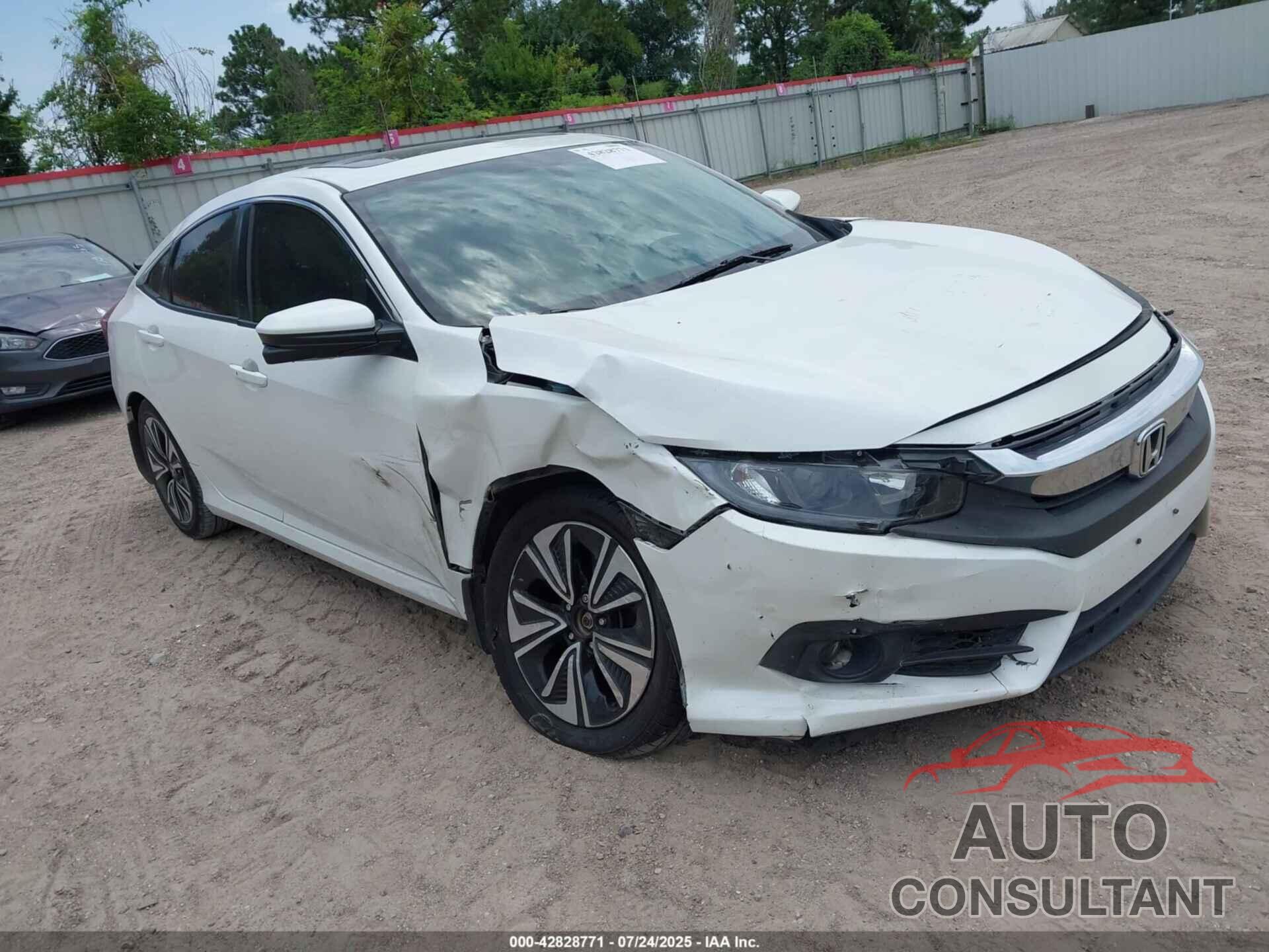 HONDA CIVIC 2016 - 19XFC1F79GE034287