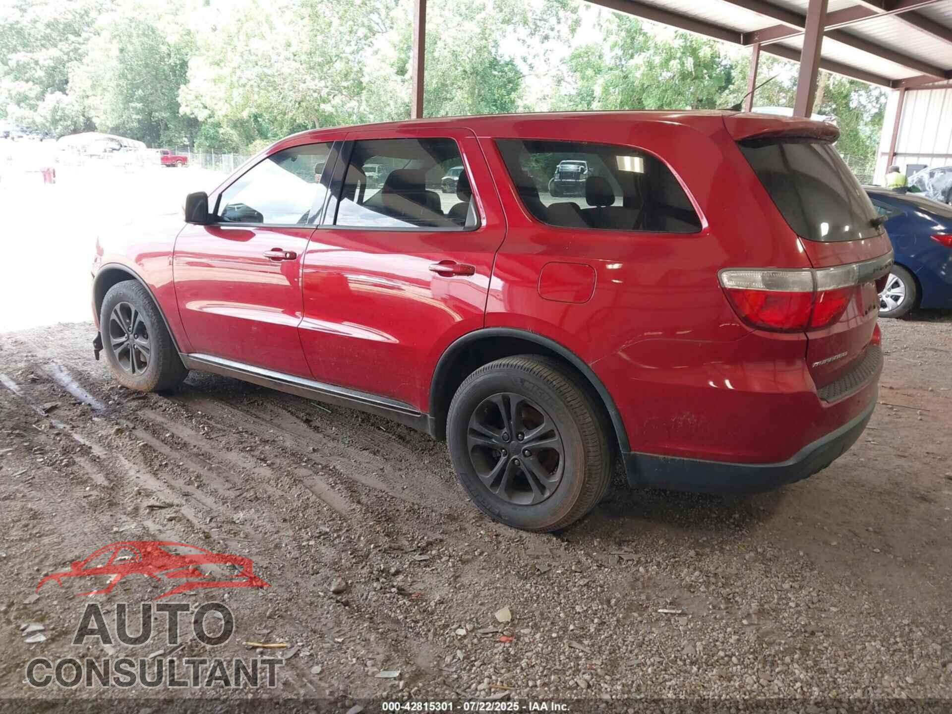DODGE DURANGO 2011 - 1D4RD2GG2BC651550