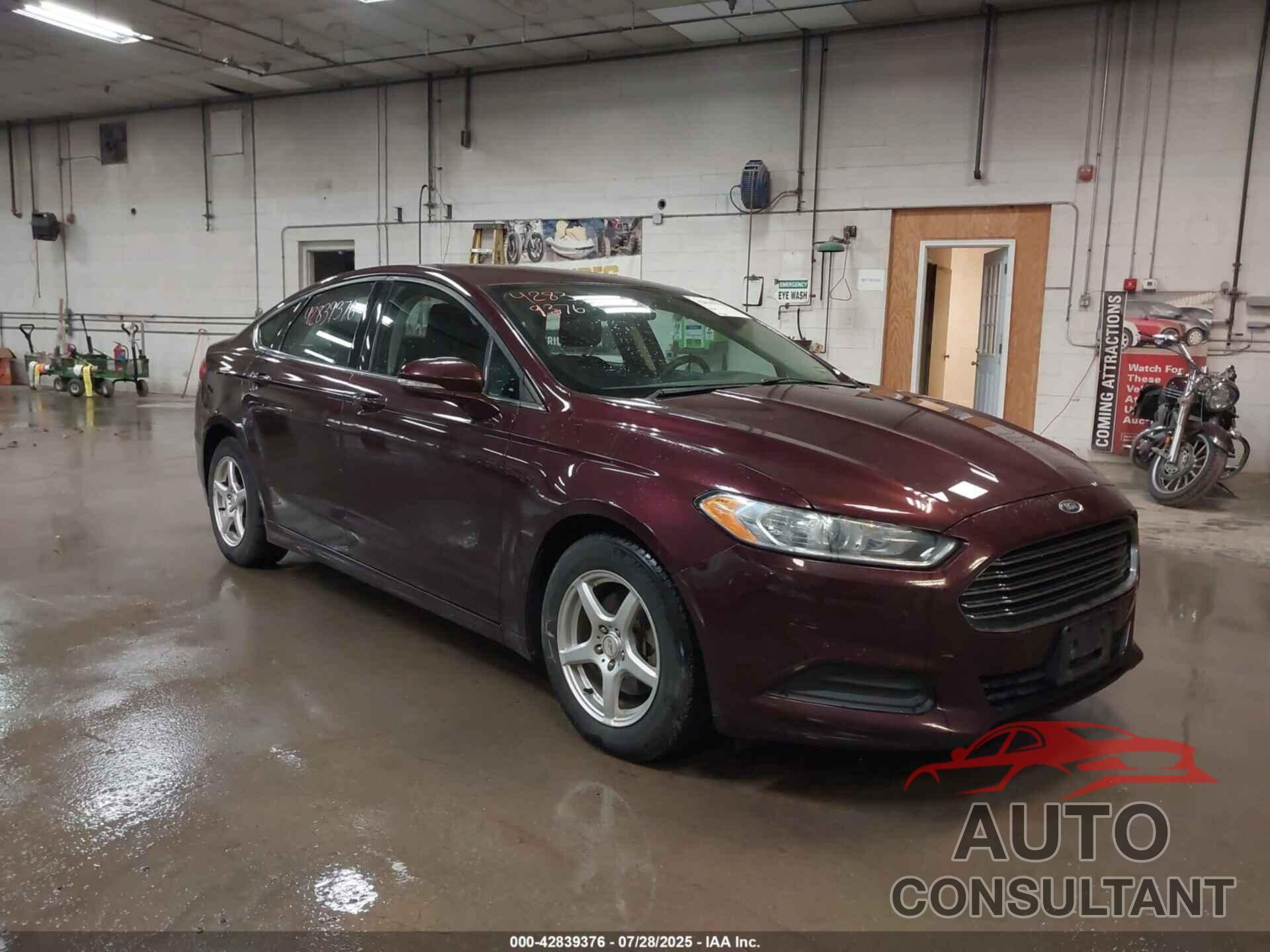 FORD FUSION 2013 - 3FA6P0H7XDR380998
