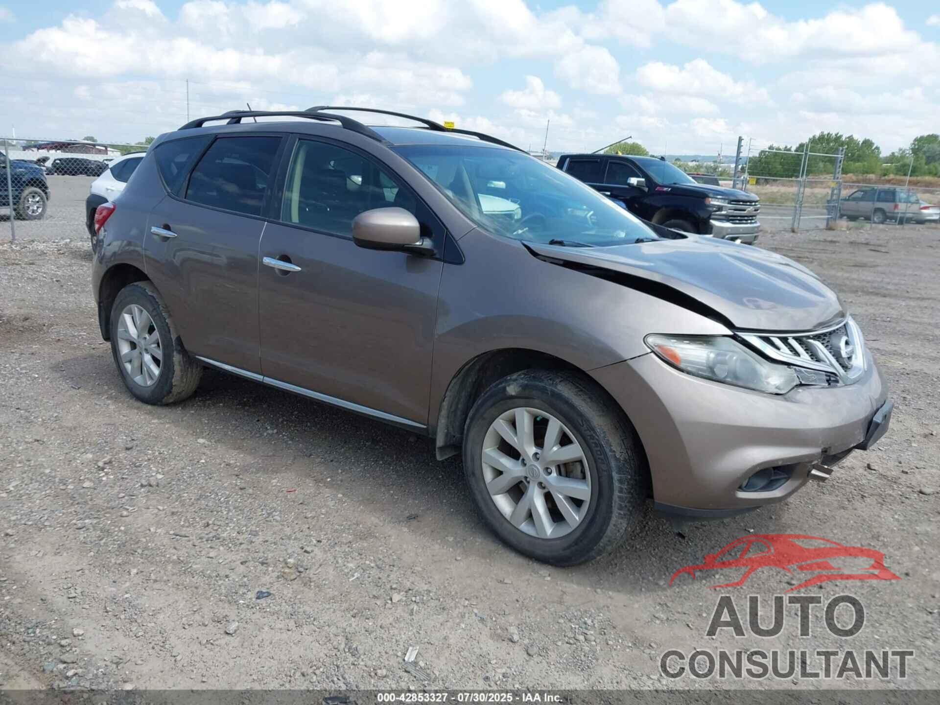 NISSAN MURANO 2014 - JN8AZ1MW4EW525442