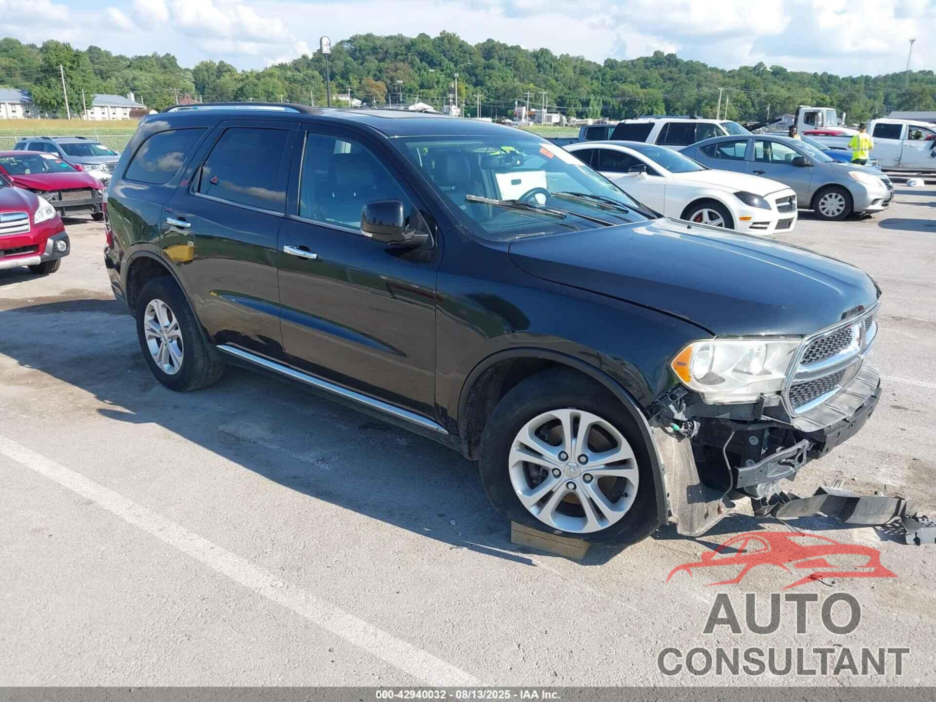 DODGE DURANGO 2013 - 1C4RDJDG1DC659878
