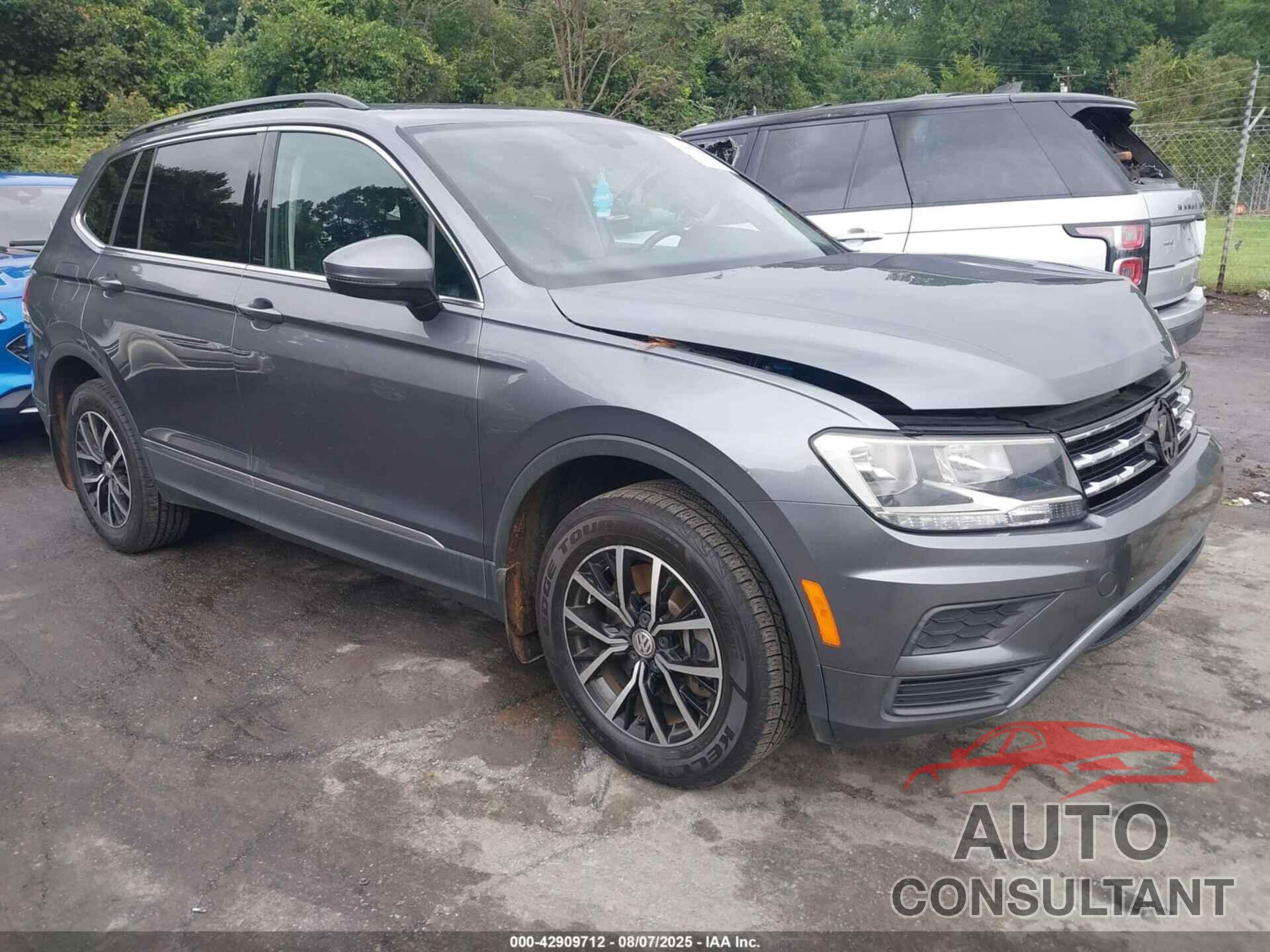 VOLKSWAGEN TIGUAN 2021 - 3VV3B7AX3MM094343