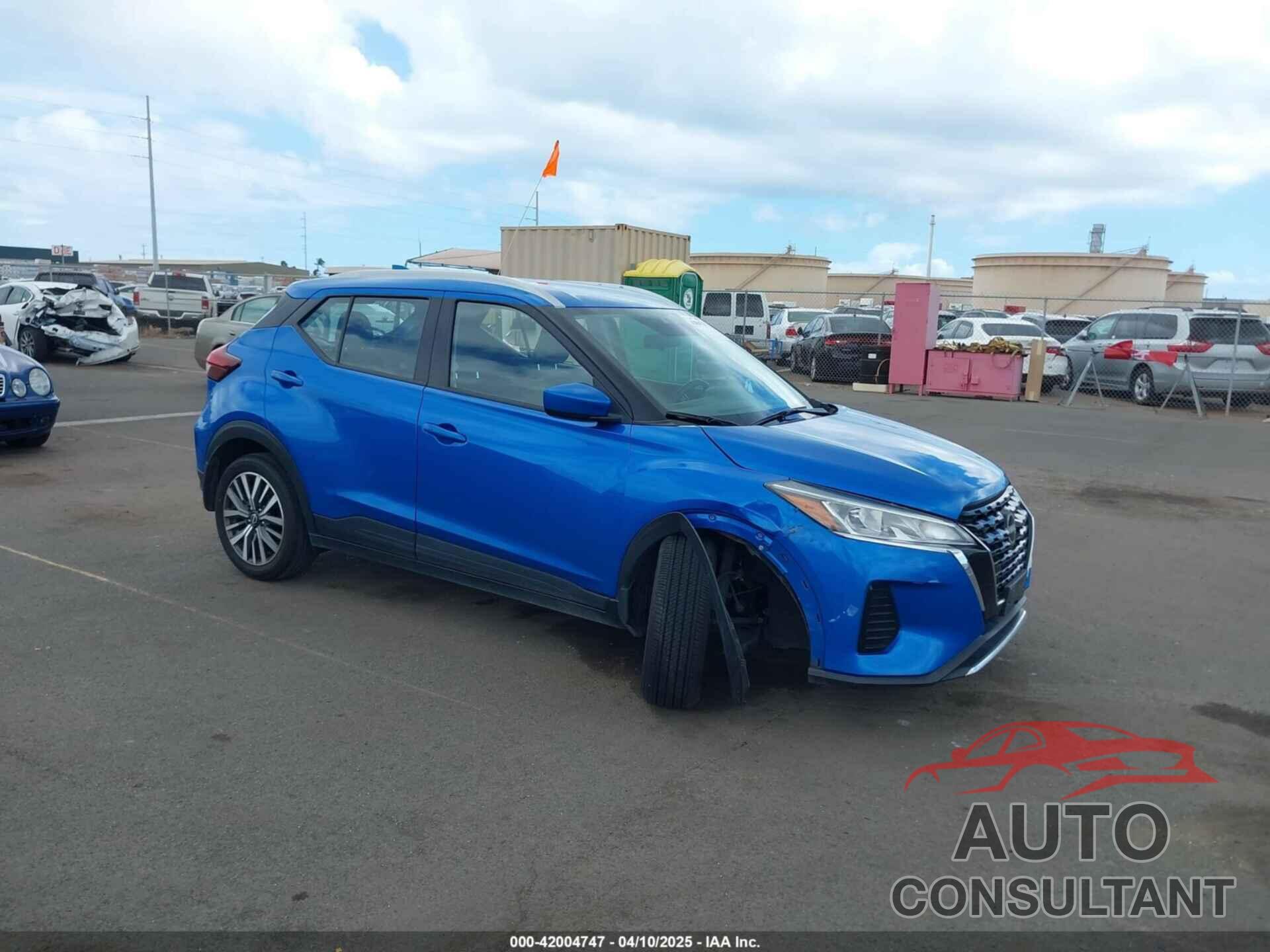 NISSAN KICKS 2022 - 3N1CP5CV1NL475750