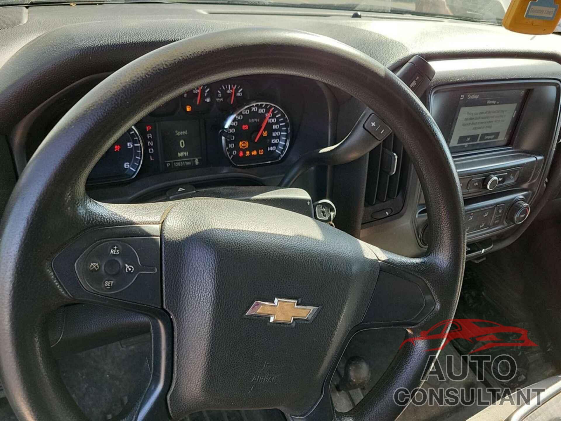 CHEVROLET SILVERADO 1500 LD 2019 - 2GCVKNEC6K1115807