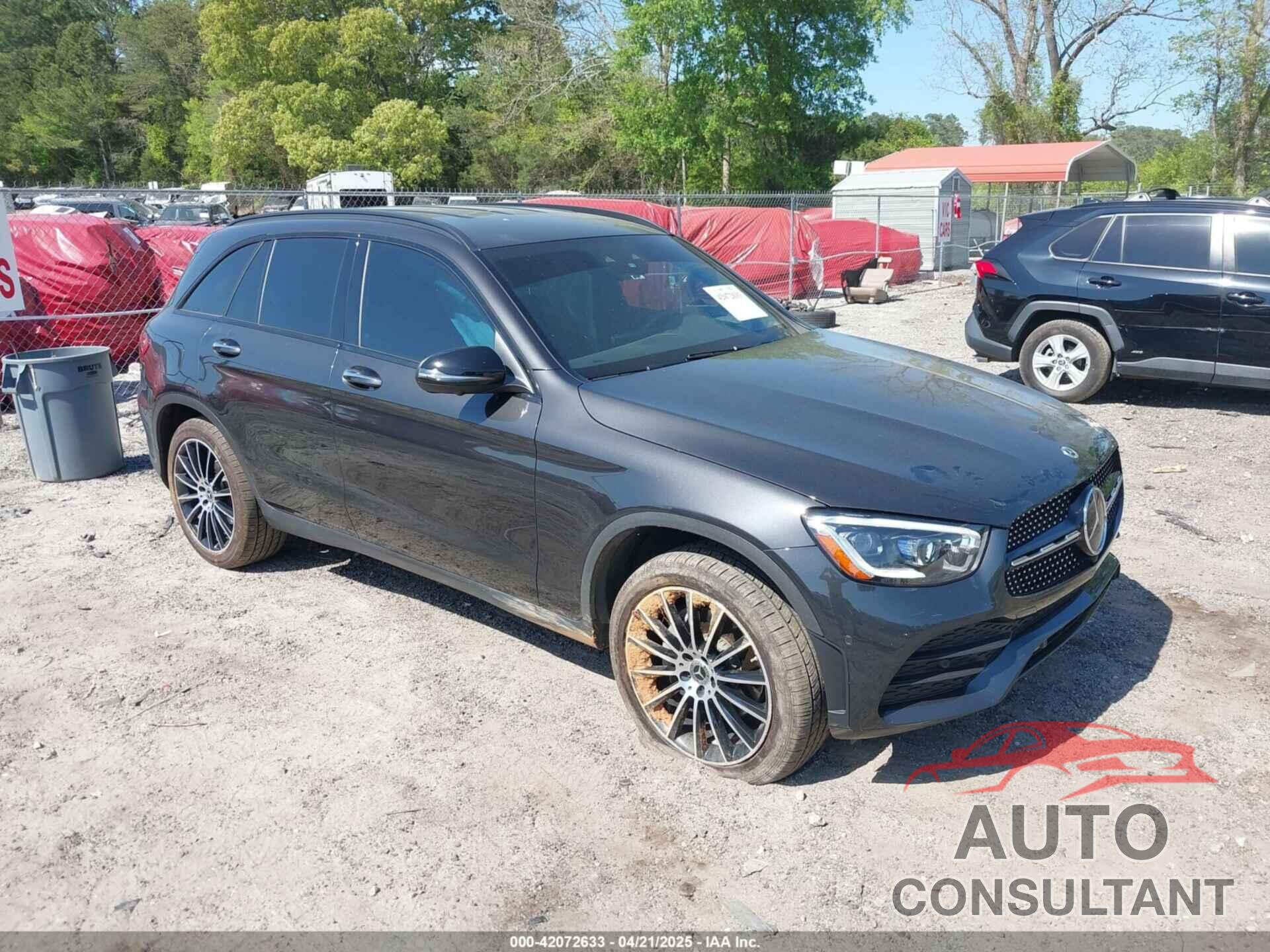 MERCEDES-BENZ GLC 300 2021 - W1N0G8EBXMF995869