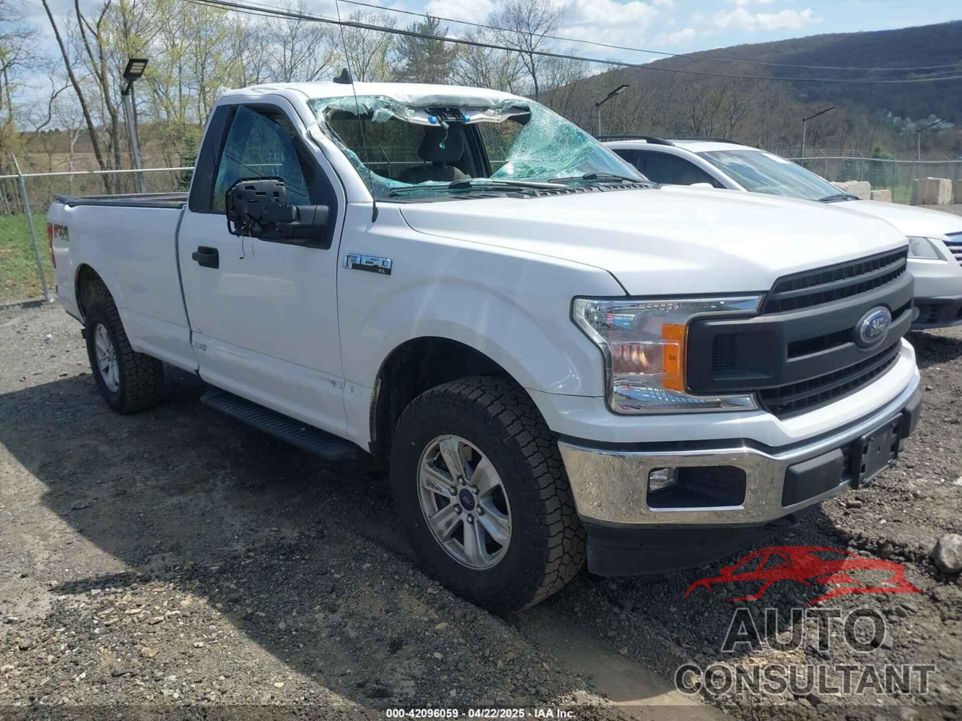 FORD F-150 2020 - 1FTMF1E56LKD00371