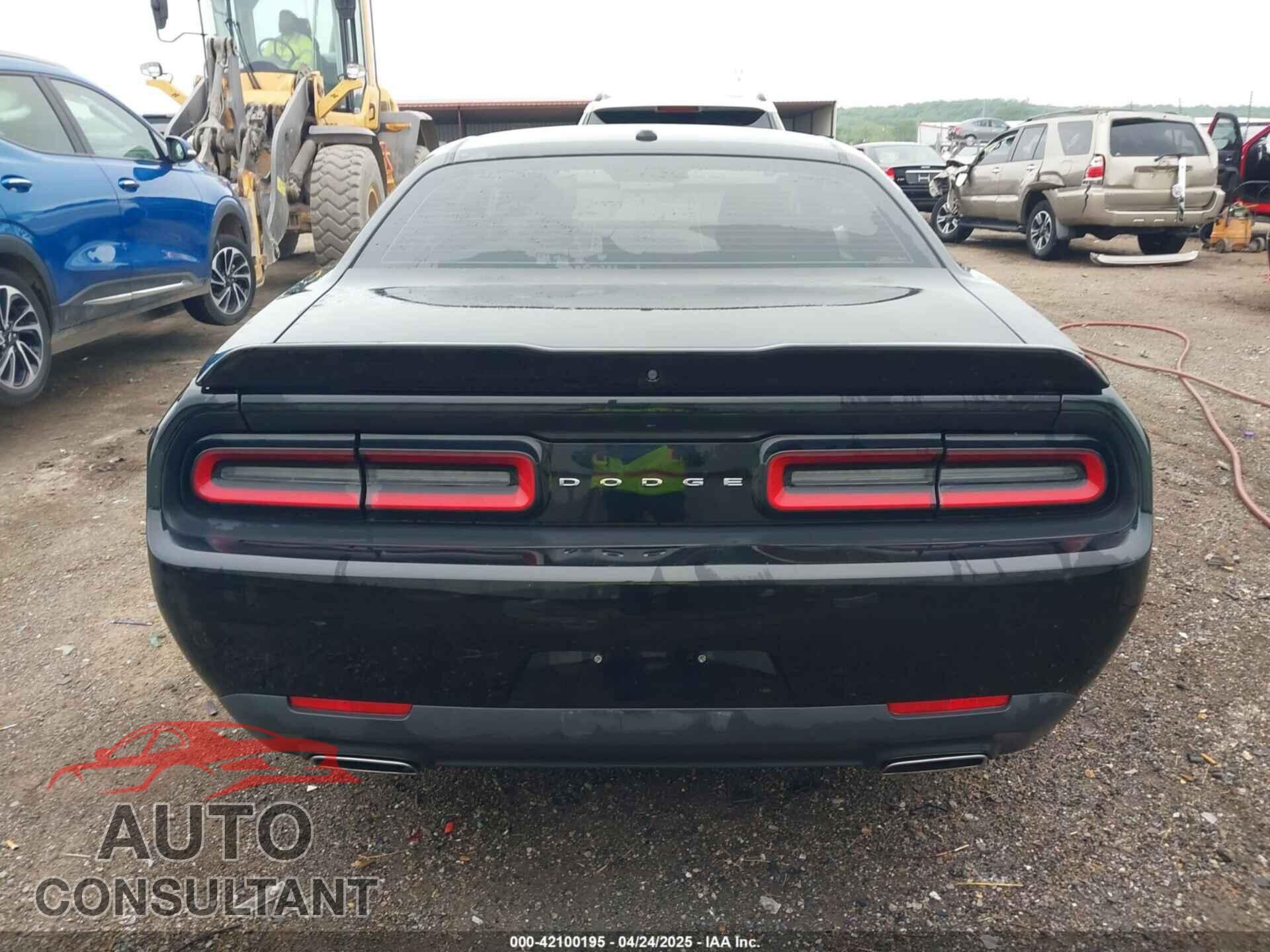 DODGE CHALLENGER 2018 - 2C3CDZAG3JH322019