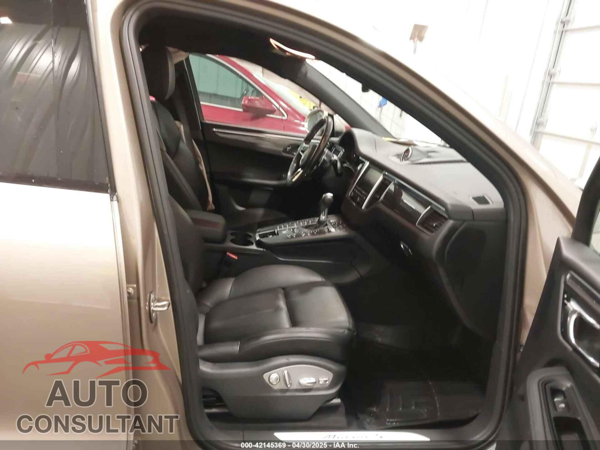 PORSCHE MACAN 2016 - WP1AB2A55GLB45496