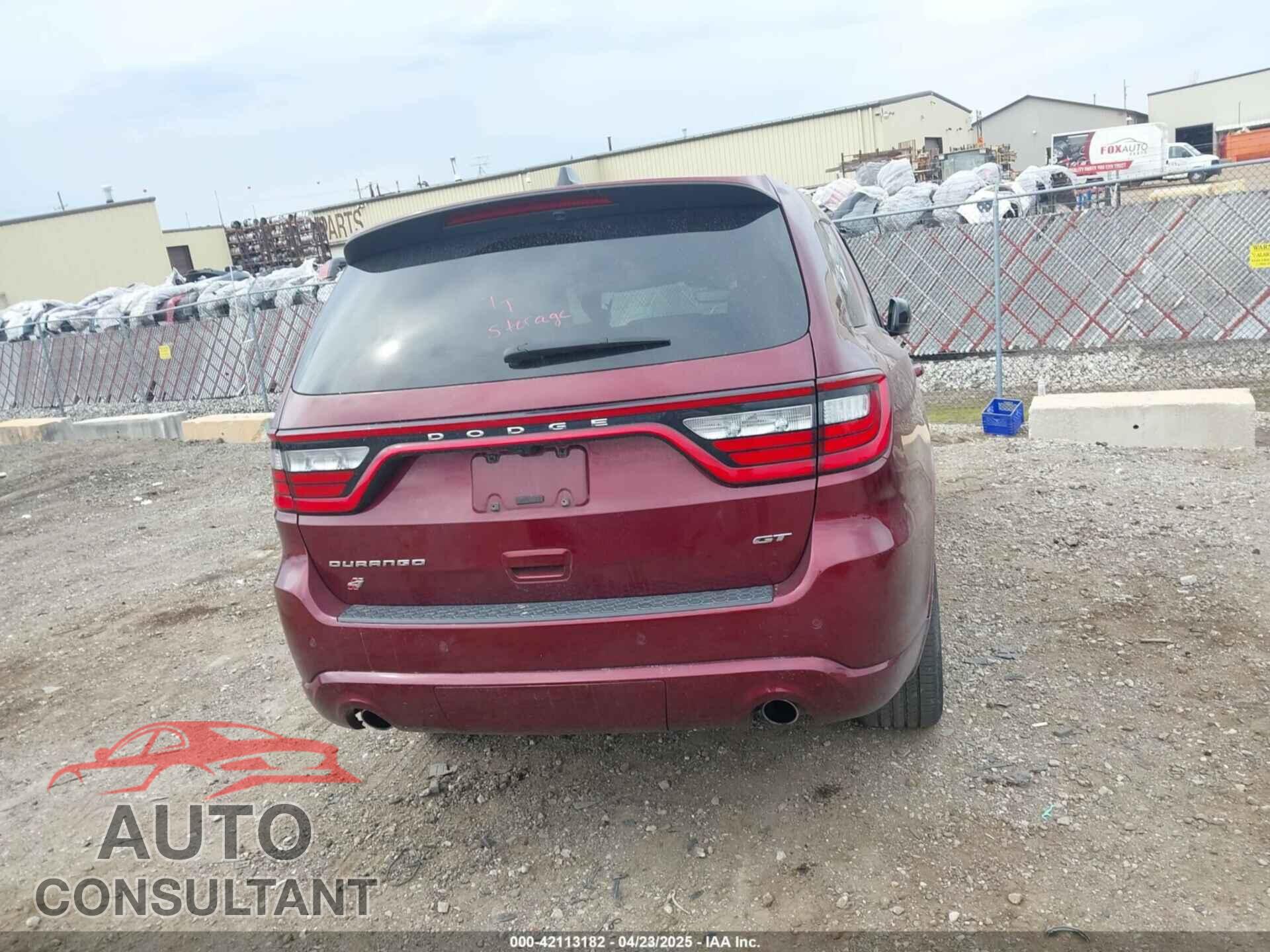 DODGE DURANGO 2024 - 1C4RDJDG0RC152672