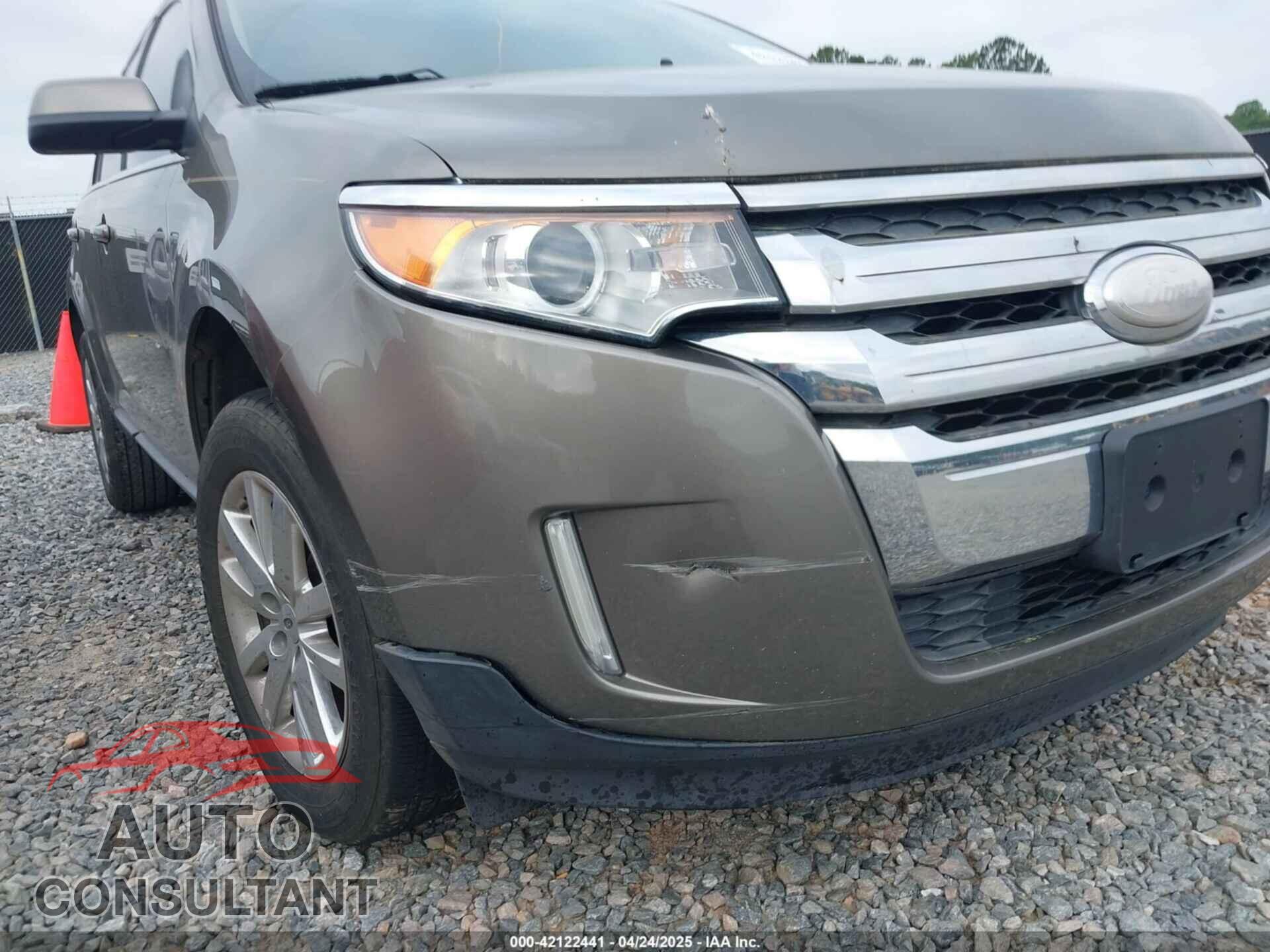 FORD EDGE 2013 - 2FMDK3KC4DBA36326