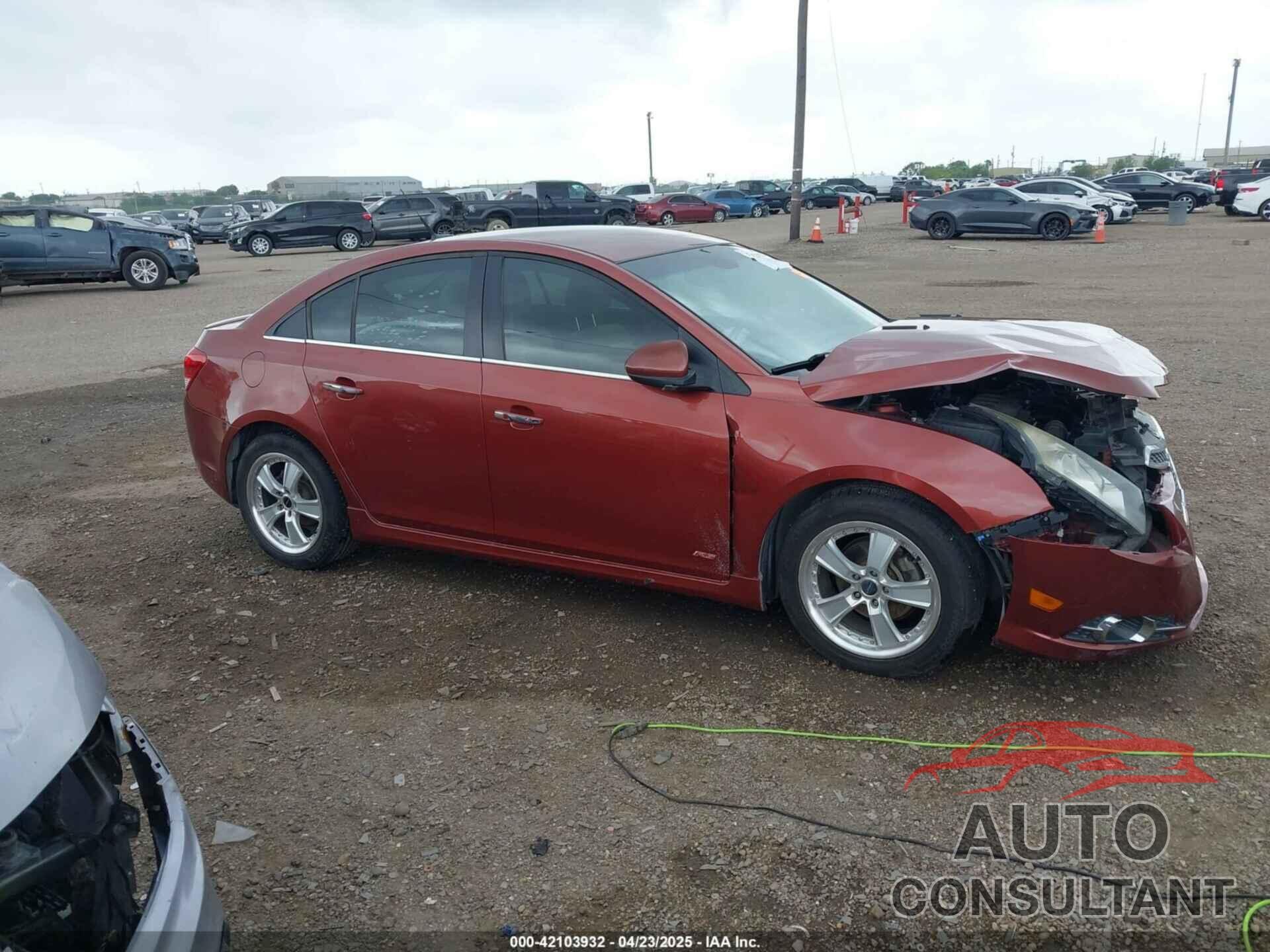 CHEVROLET CRUZE 2012 - 1G1PH5SC2C7364016