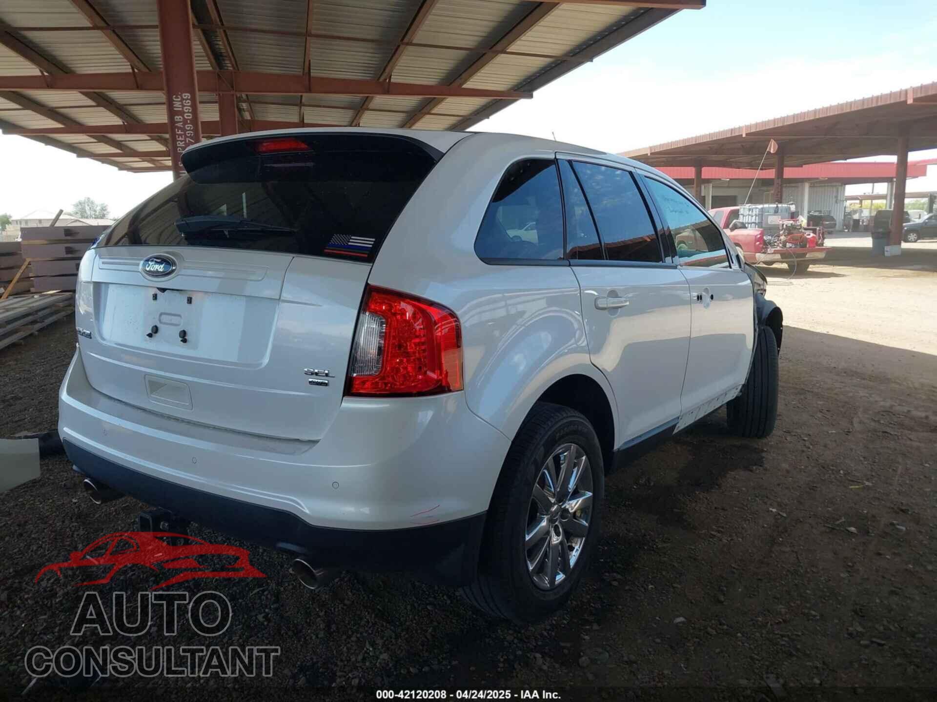 FORD EDGE 2013 - 2FMDK4JC3DBB22301
