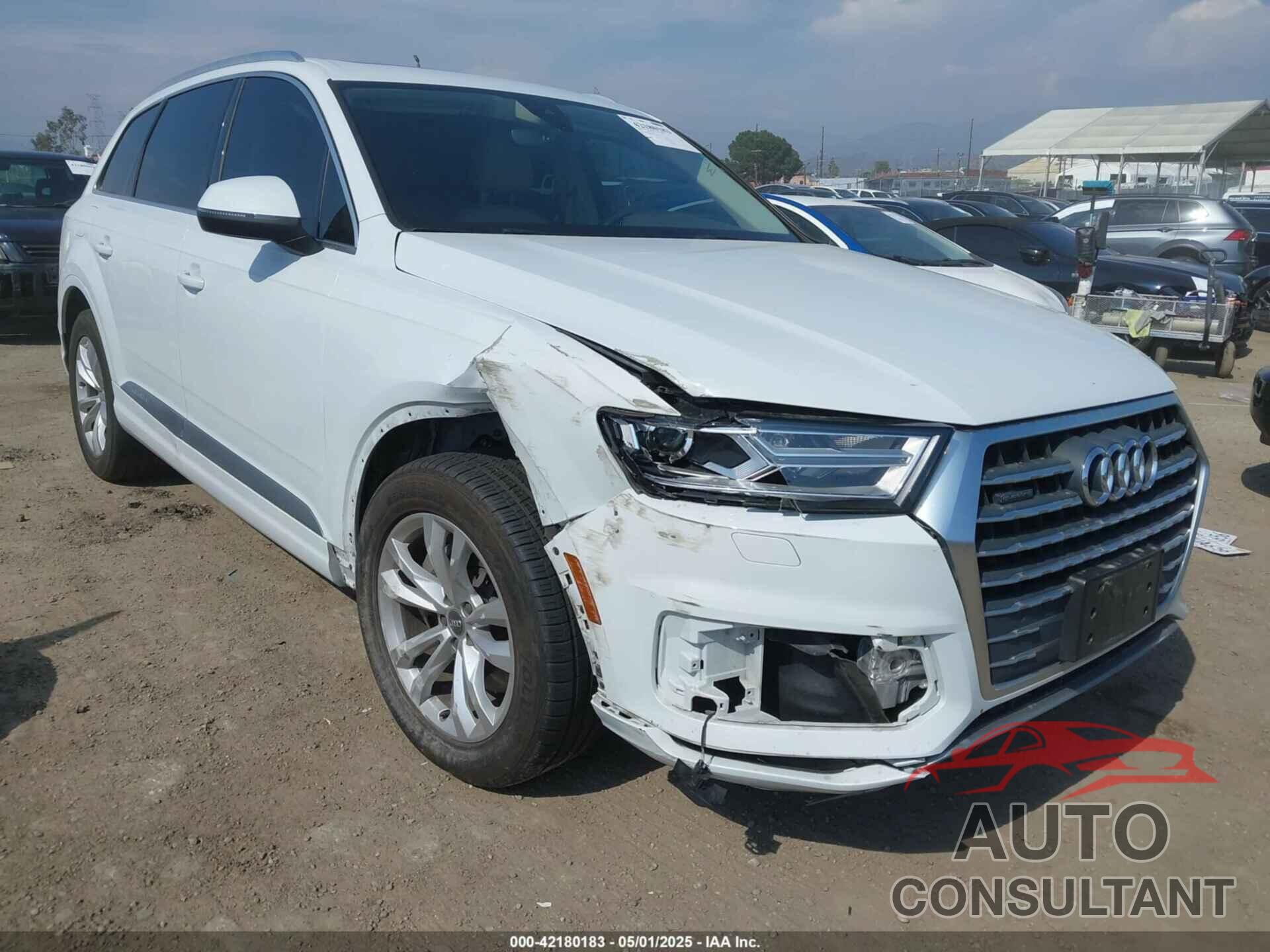 AUDI Q7 2019 - WA1AAAF74KD004991