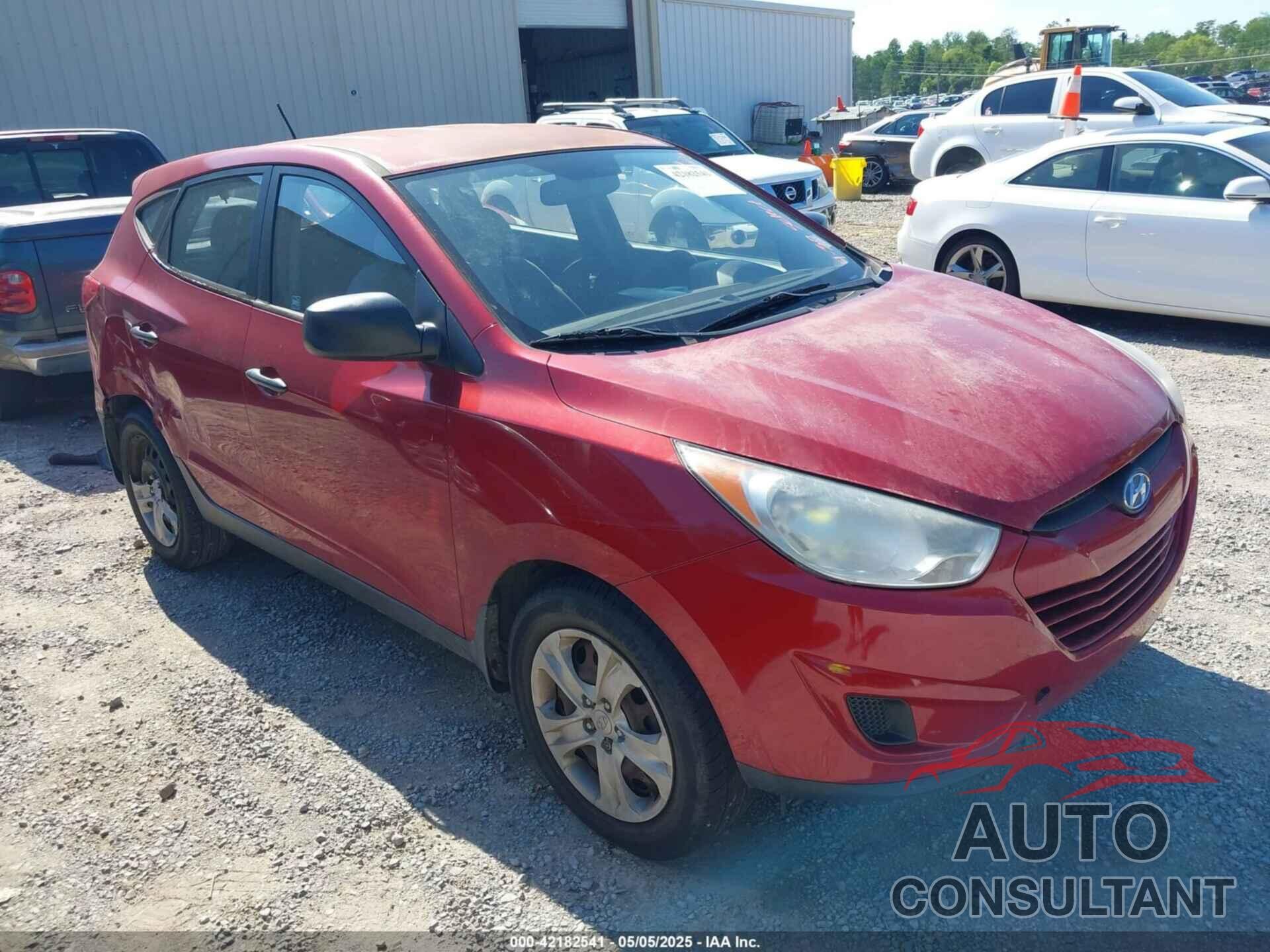 HYUNDAI TUCSON 2011 - KM8JT3AB1BU242400