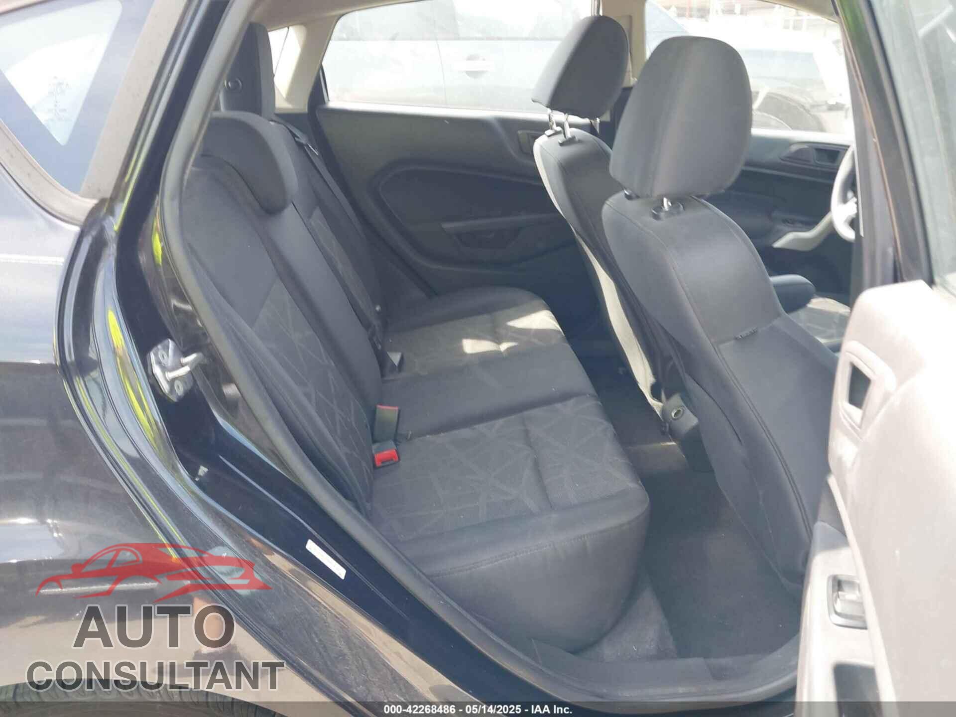 FORD FIESTA 2013 - 3FADP4EJ9DM204746