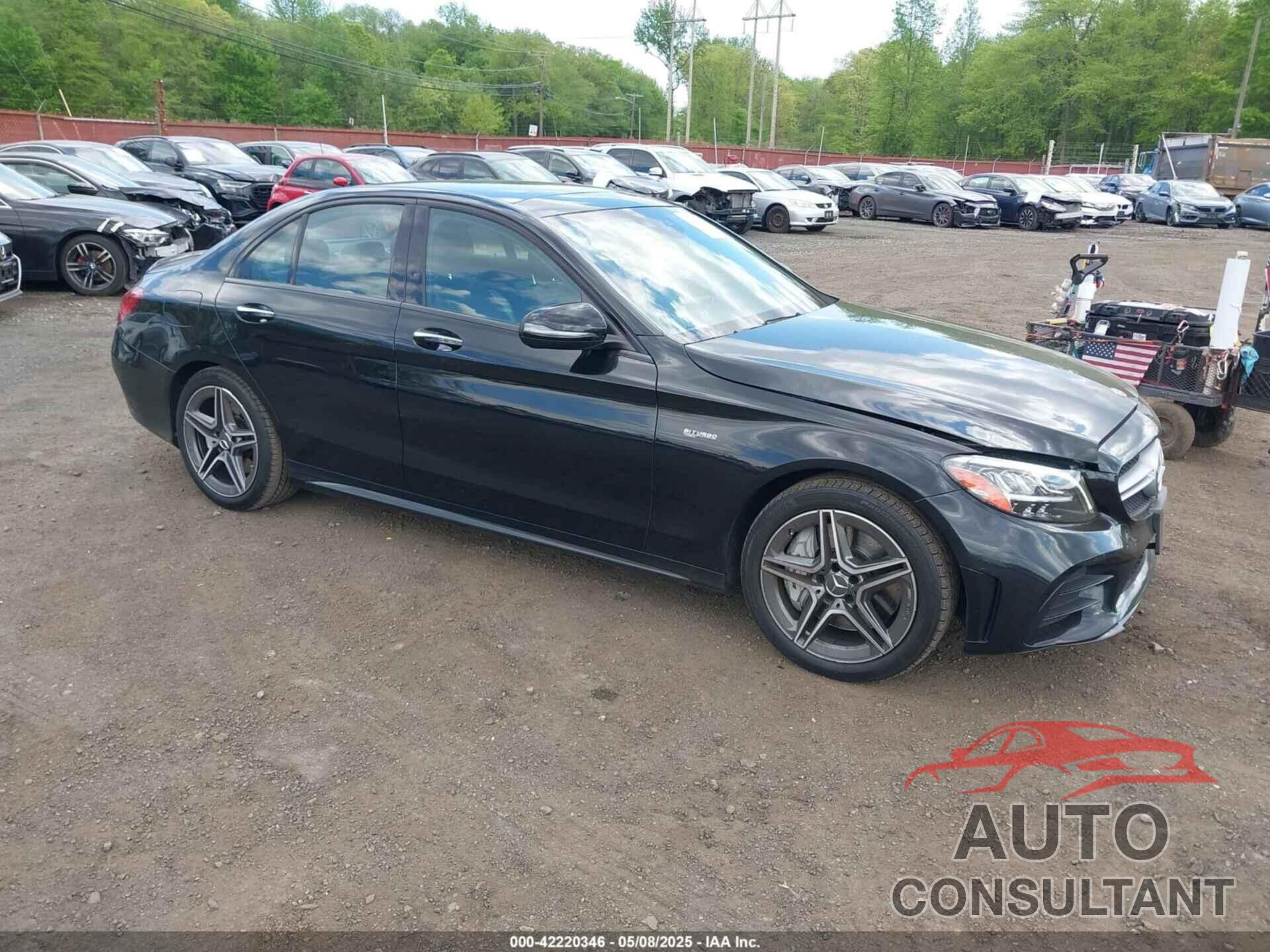 MERCEDES-BENZ AMG C 43 2019 - 55SWF6EBXKU295133